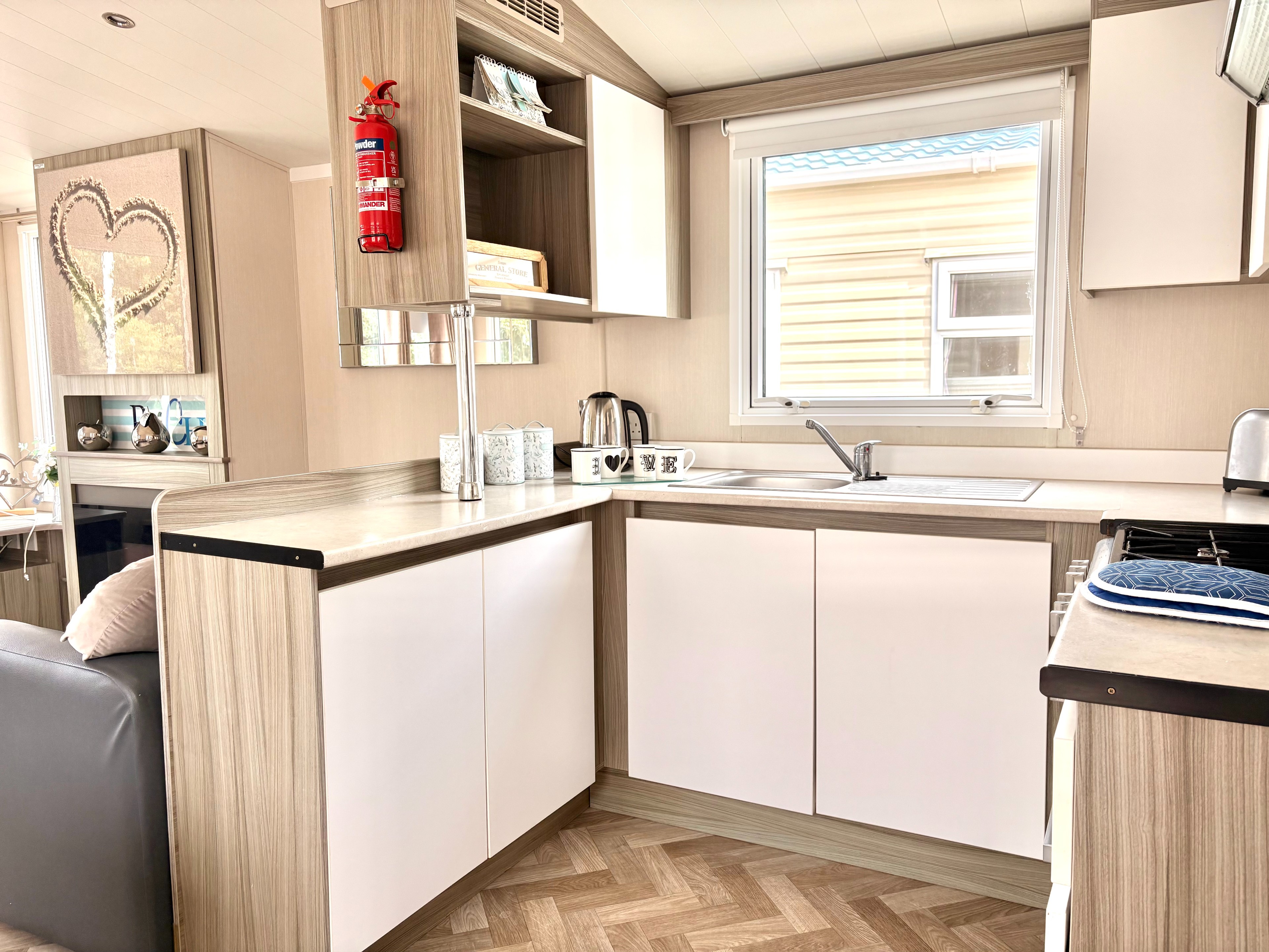 Photo of Swift Bordeaux 2015 (Static Caravan)