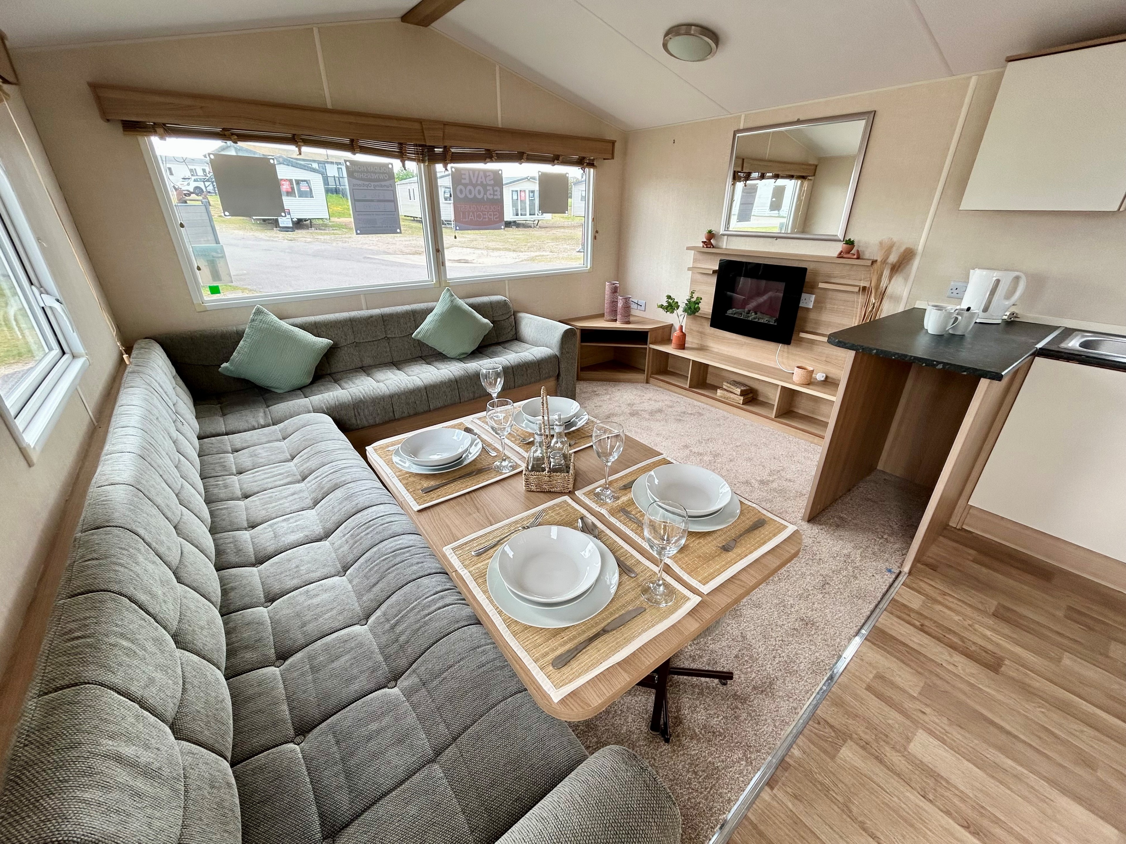 Atlas Moonstone 2014 (Static Caravan) Accommodation in Lossiemouth
