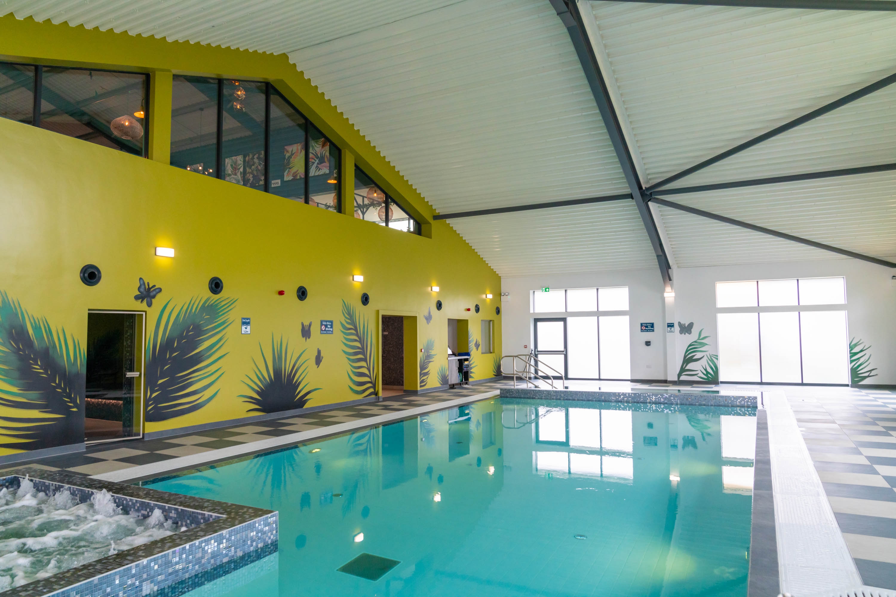 Indoor pool