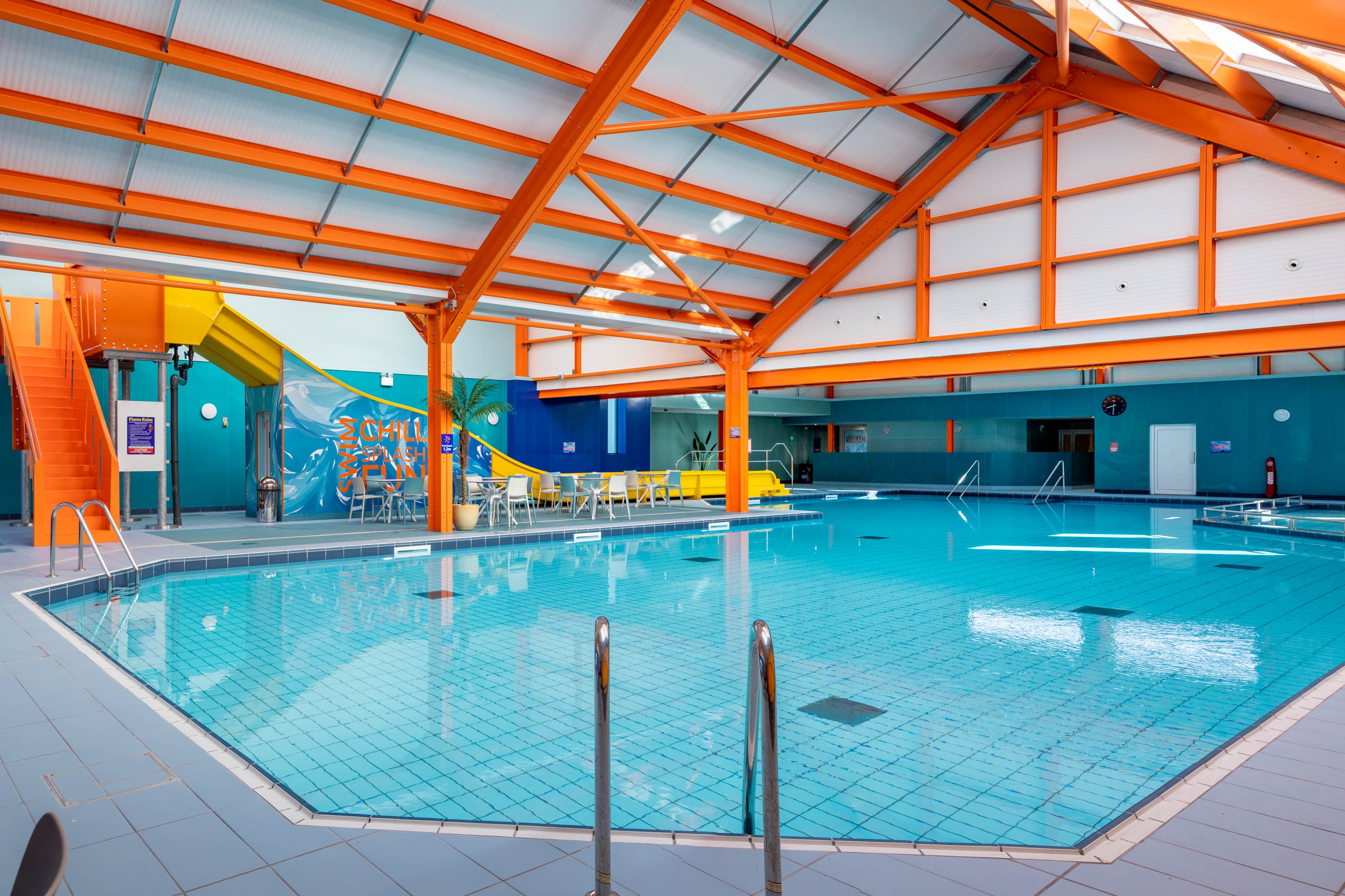 Indoor pool
