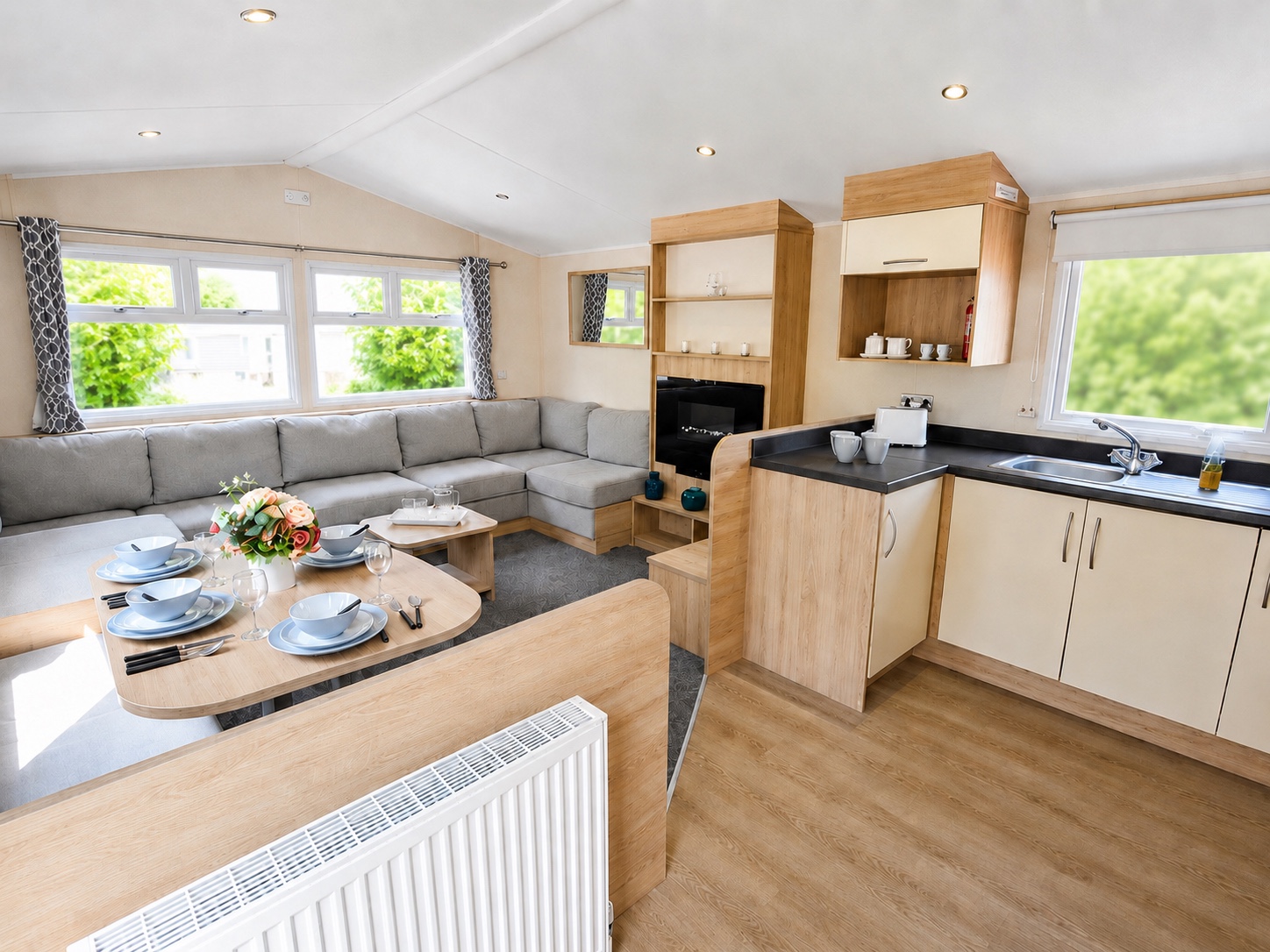 Photo of BK Bluebird Lymington 2018 (Static Caravan)