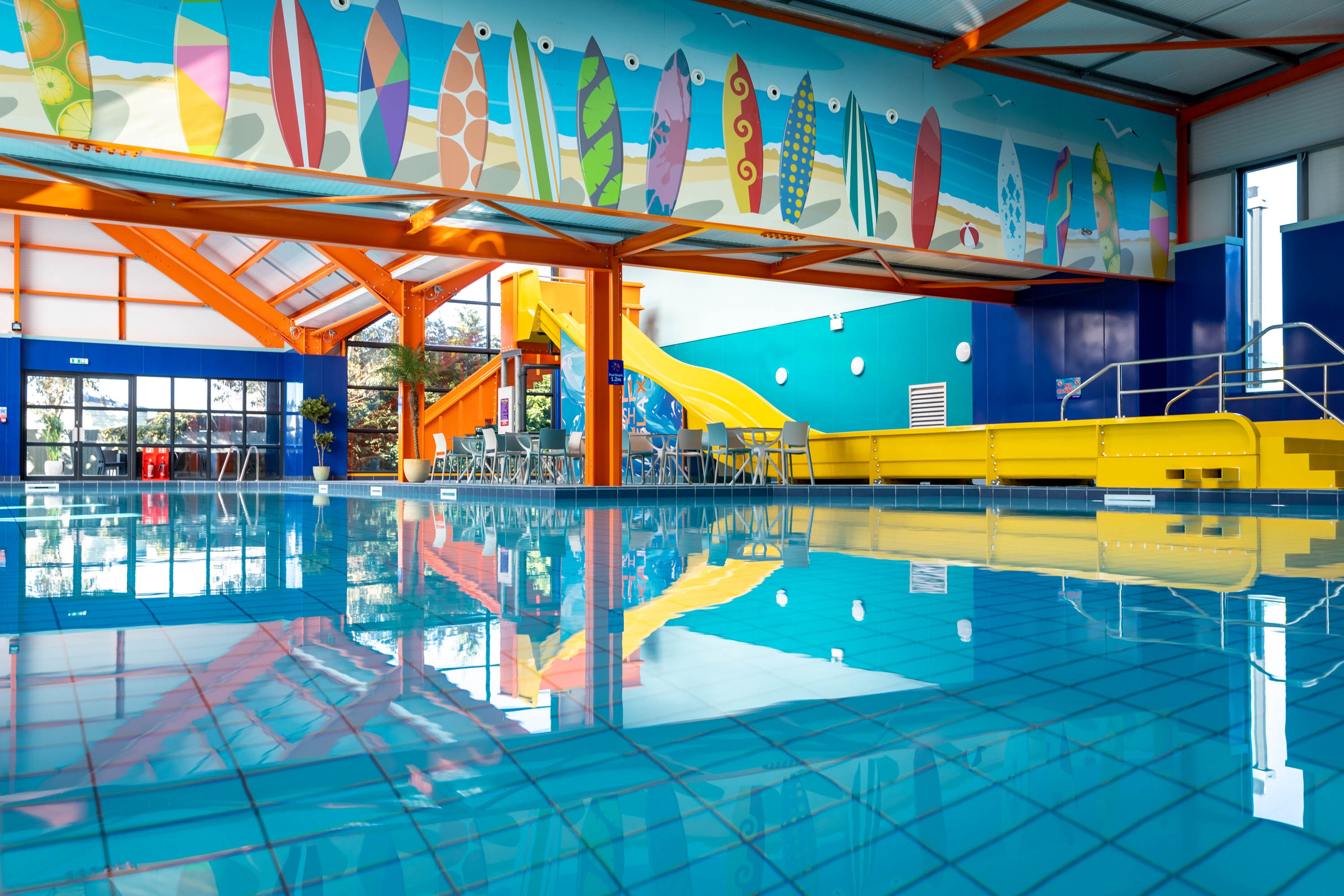 Indoor pool