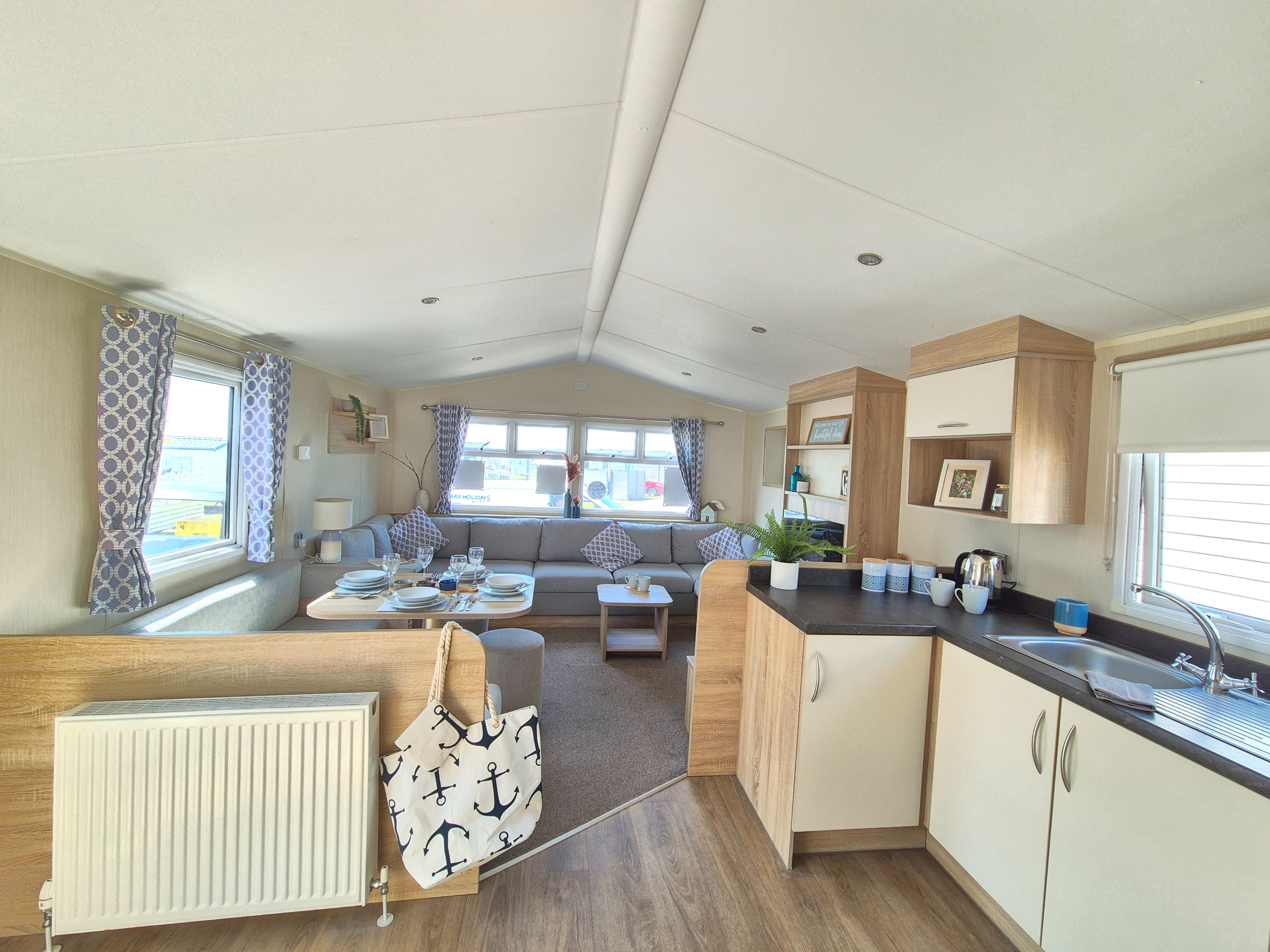 Photo of BK Bluebird Lymington 2018 (Static Caravan)