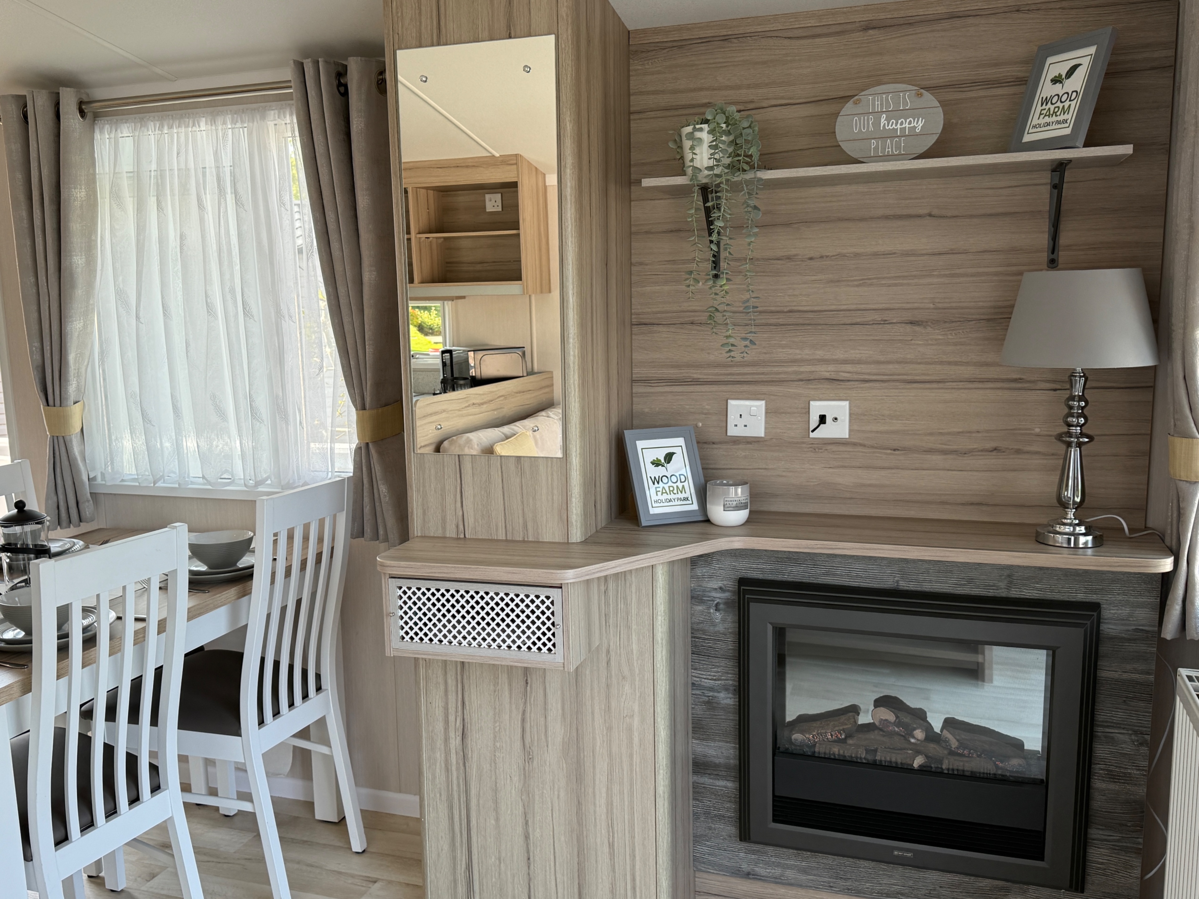 Photo of Swift Atlantique 2018 (Static Caravan)