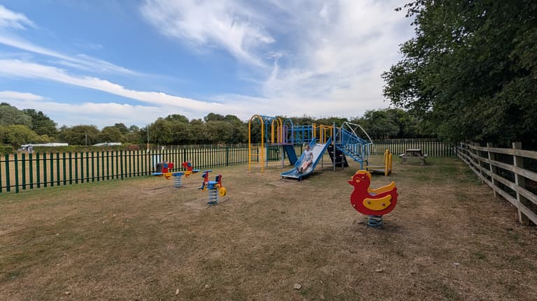 Children's play area