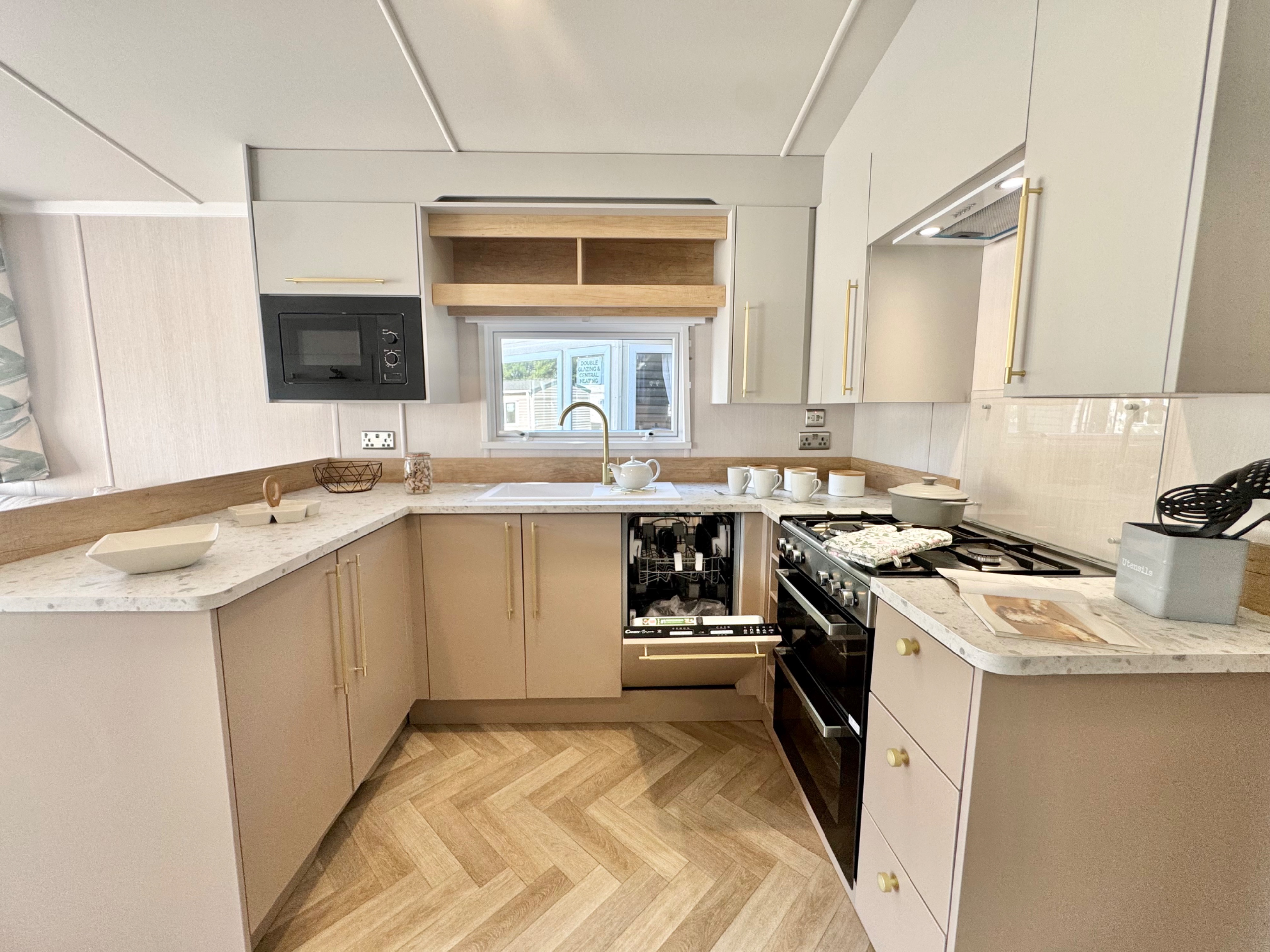 Photo of Swift Burgundy 2026 (Static Caravan)