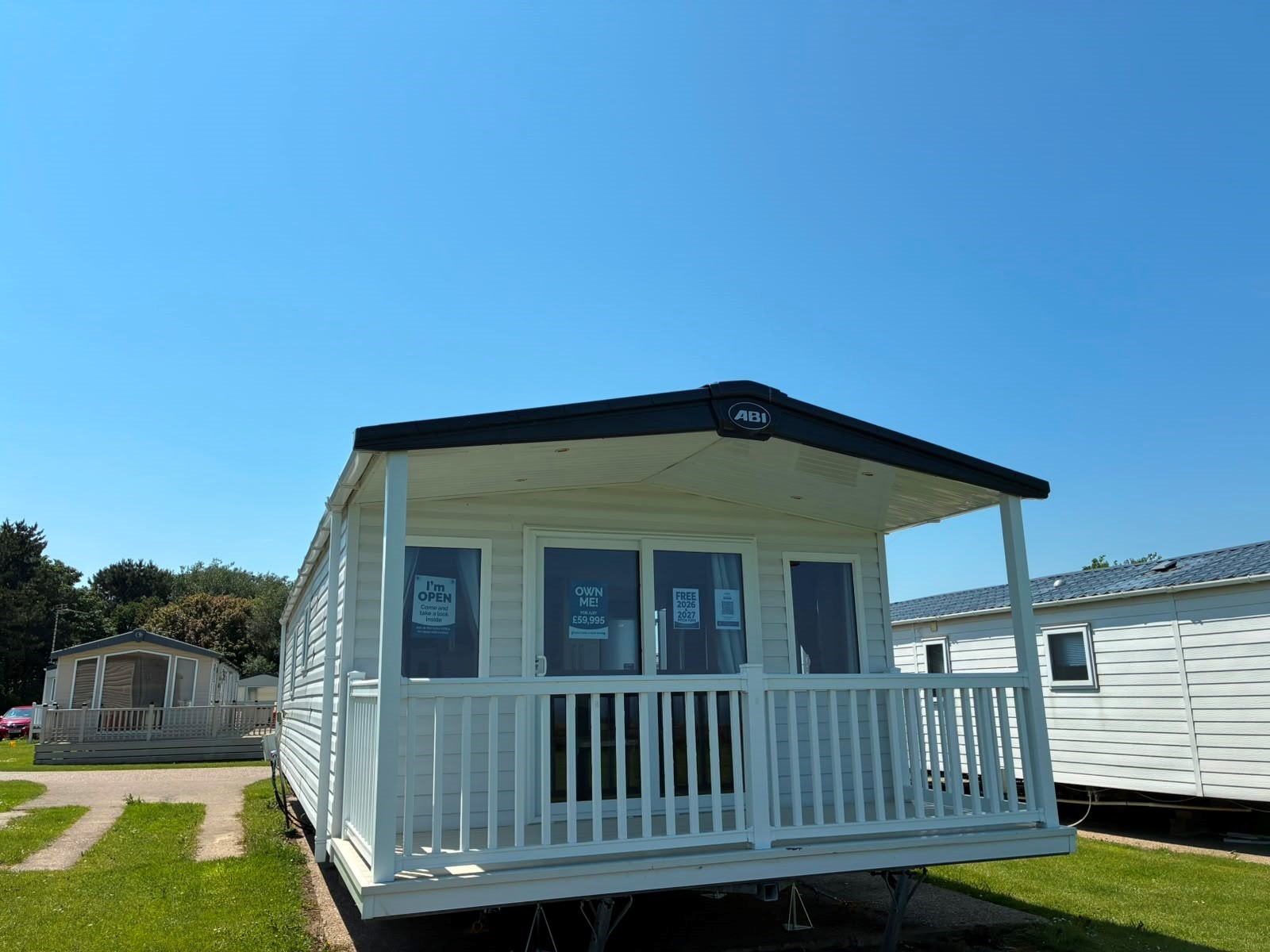 Photo of ABI Olympia 2016 (Static Caravan)