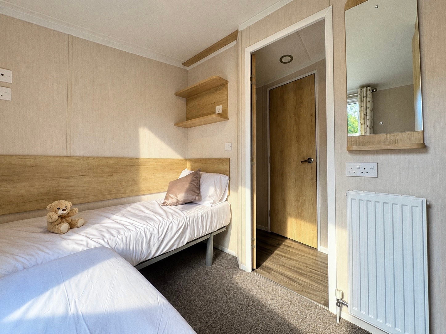 Photo of Swift Burgundy 2019 (Static Caravan)
