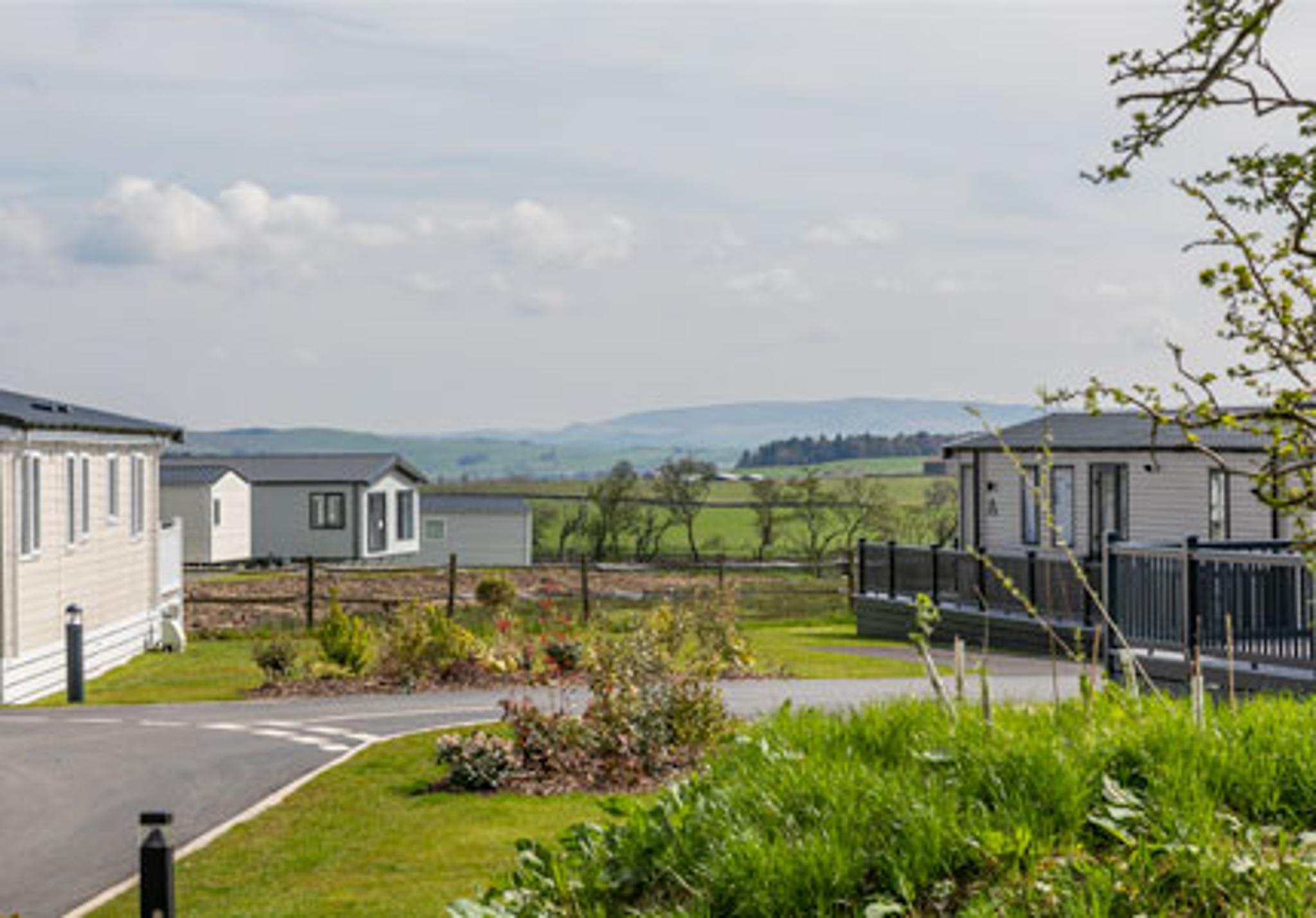 Bowland Fell park view