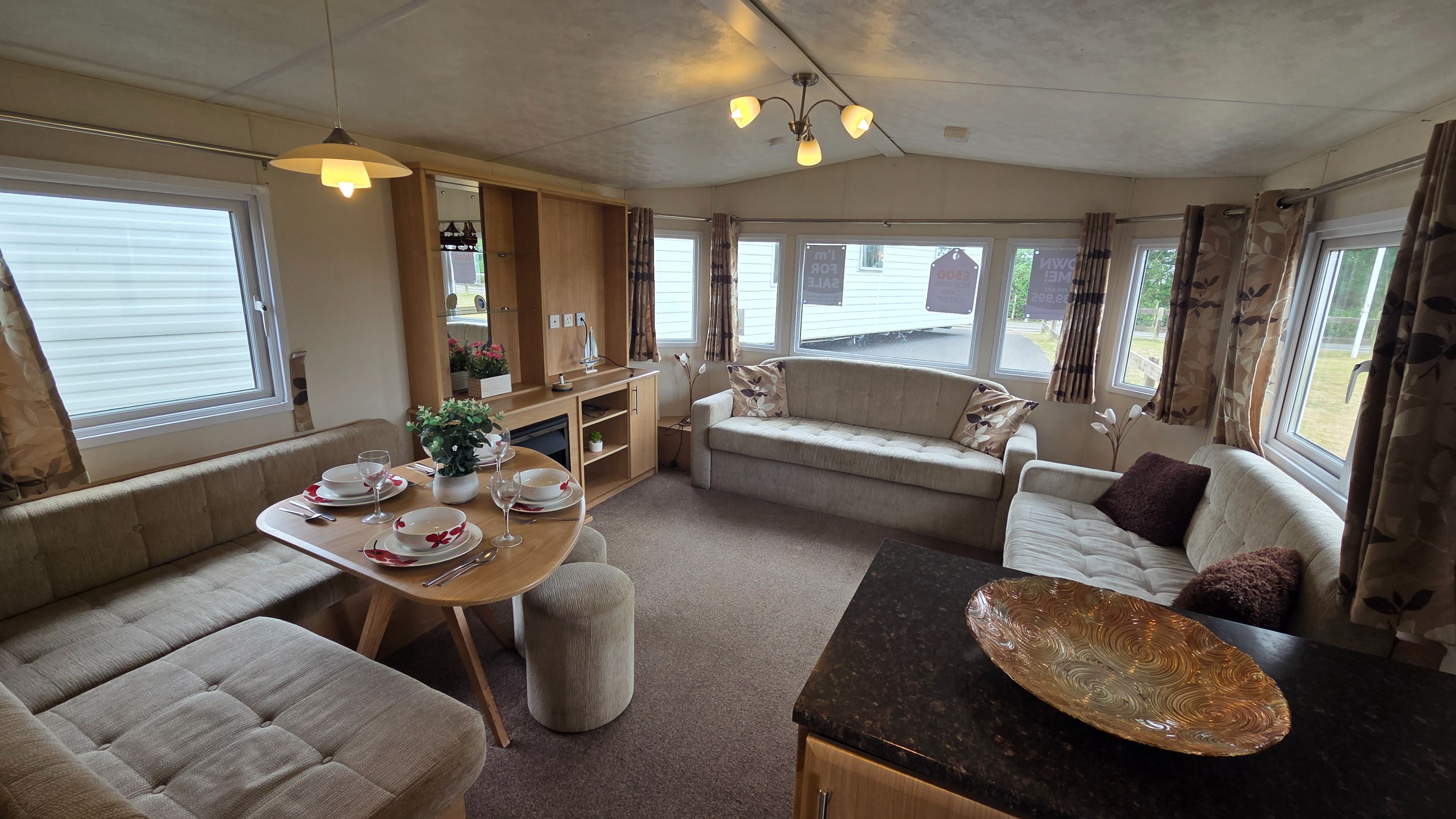 Delta Sapphire 2017 (Static Caravan) Accommodation in Folkestone