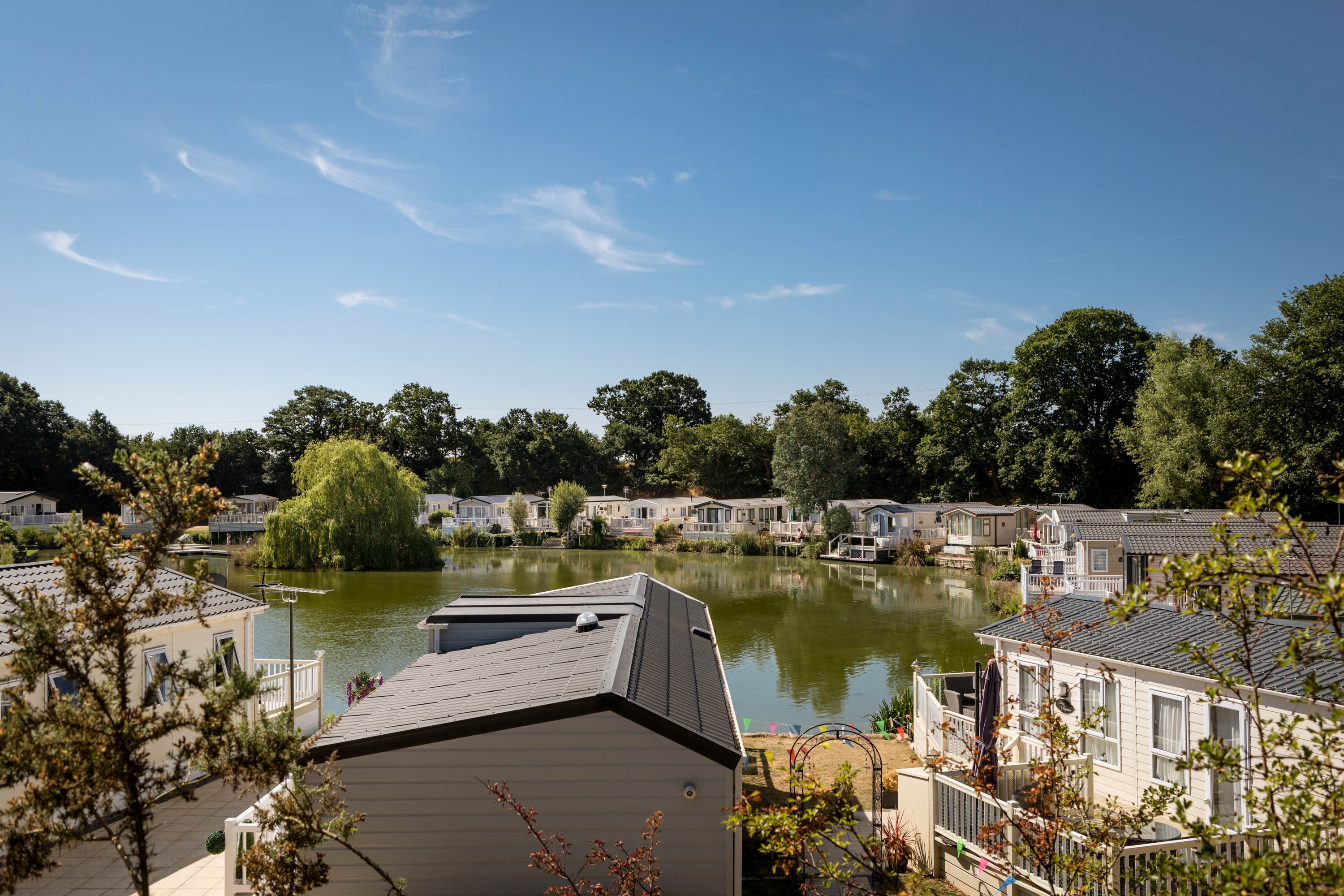 Caravan holiday homes