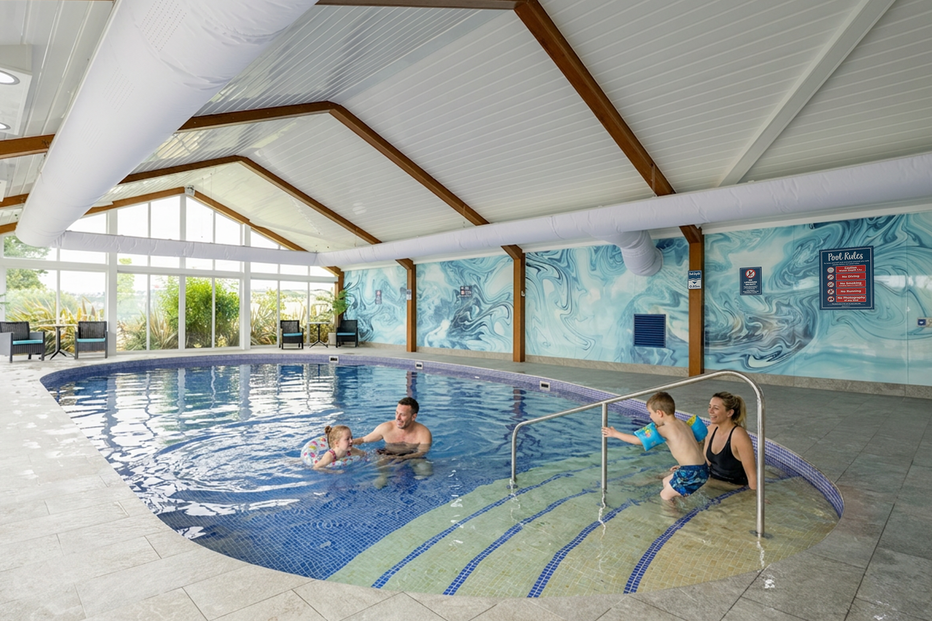 Indoor swimming pool