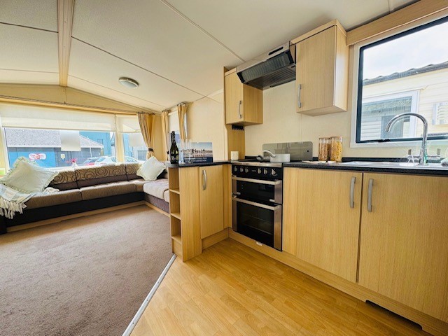 Photo of Swift Burgundy 2011 (Static Caravan)