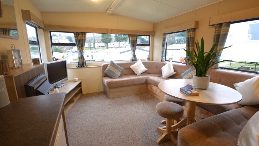 Photo of Delta Santana 2012 (Static Caravan)