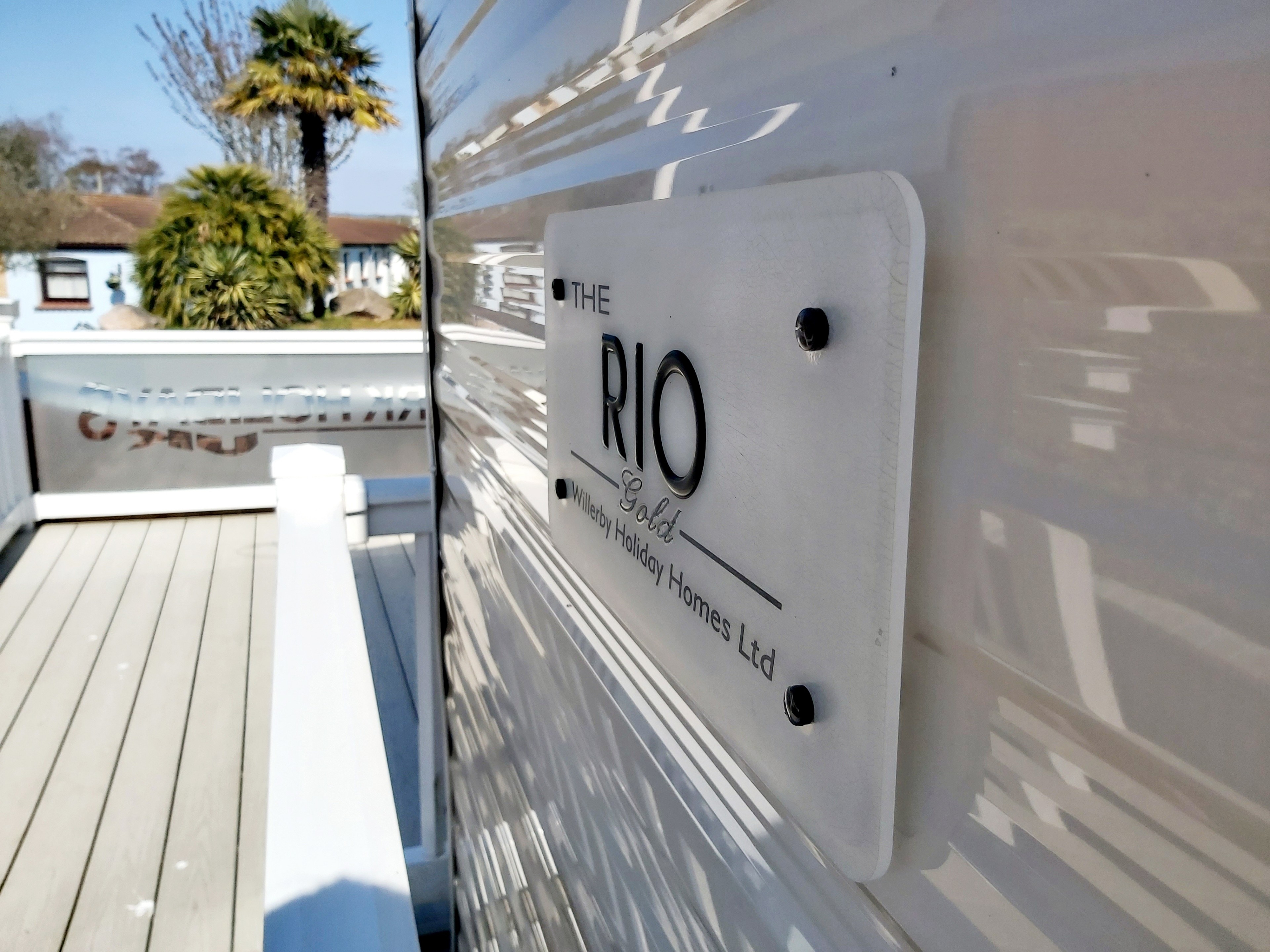 Photo of Willerby Rio Gold 2011 (Static Caravan)