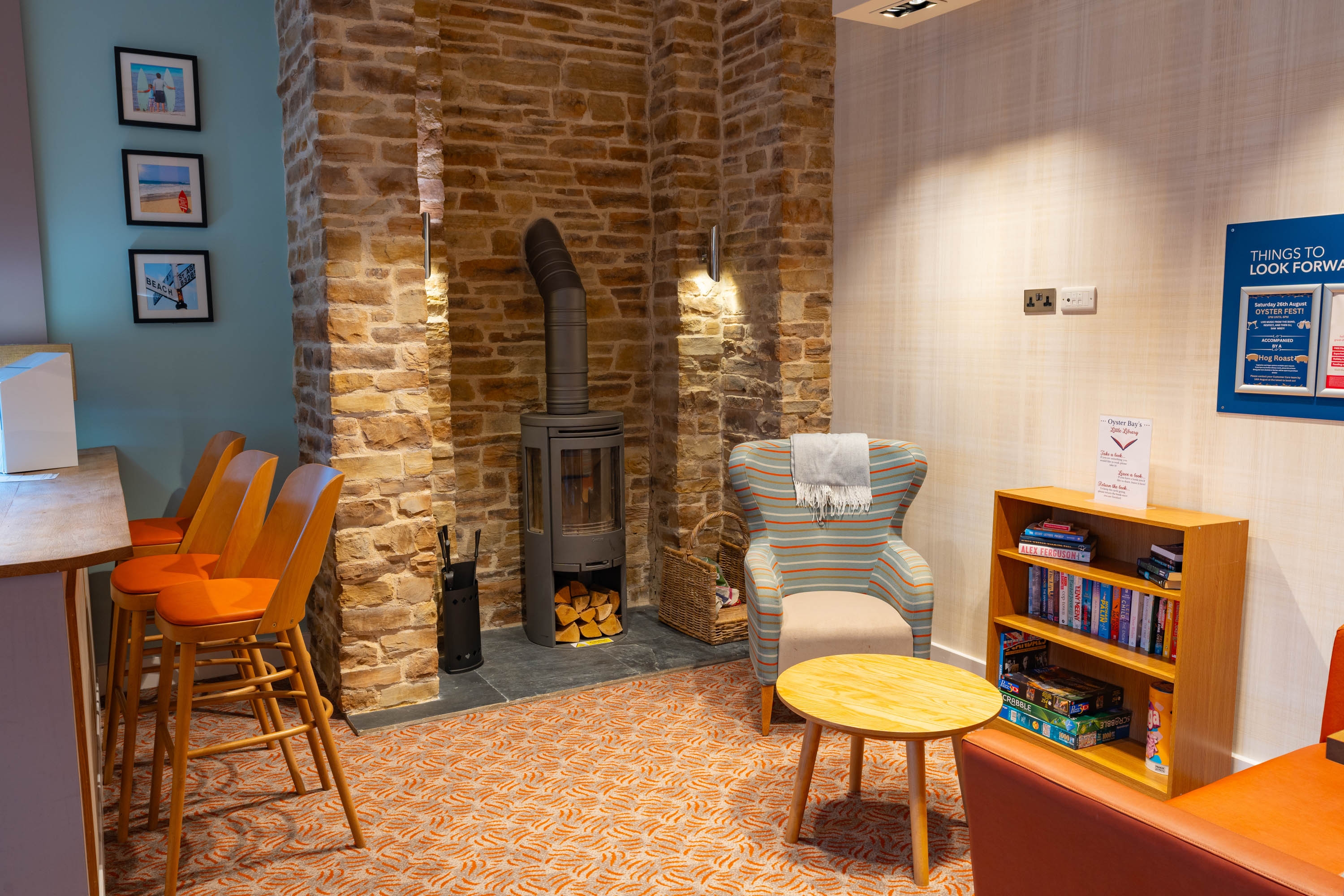 Owner's lounge