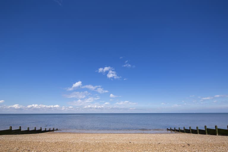 Whitstable beach, Kent