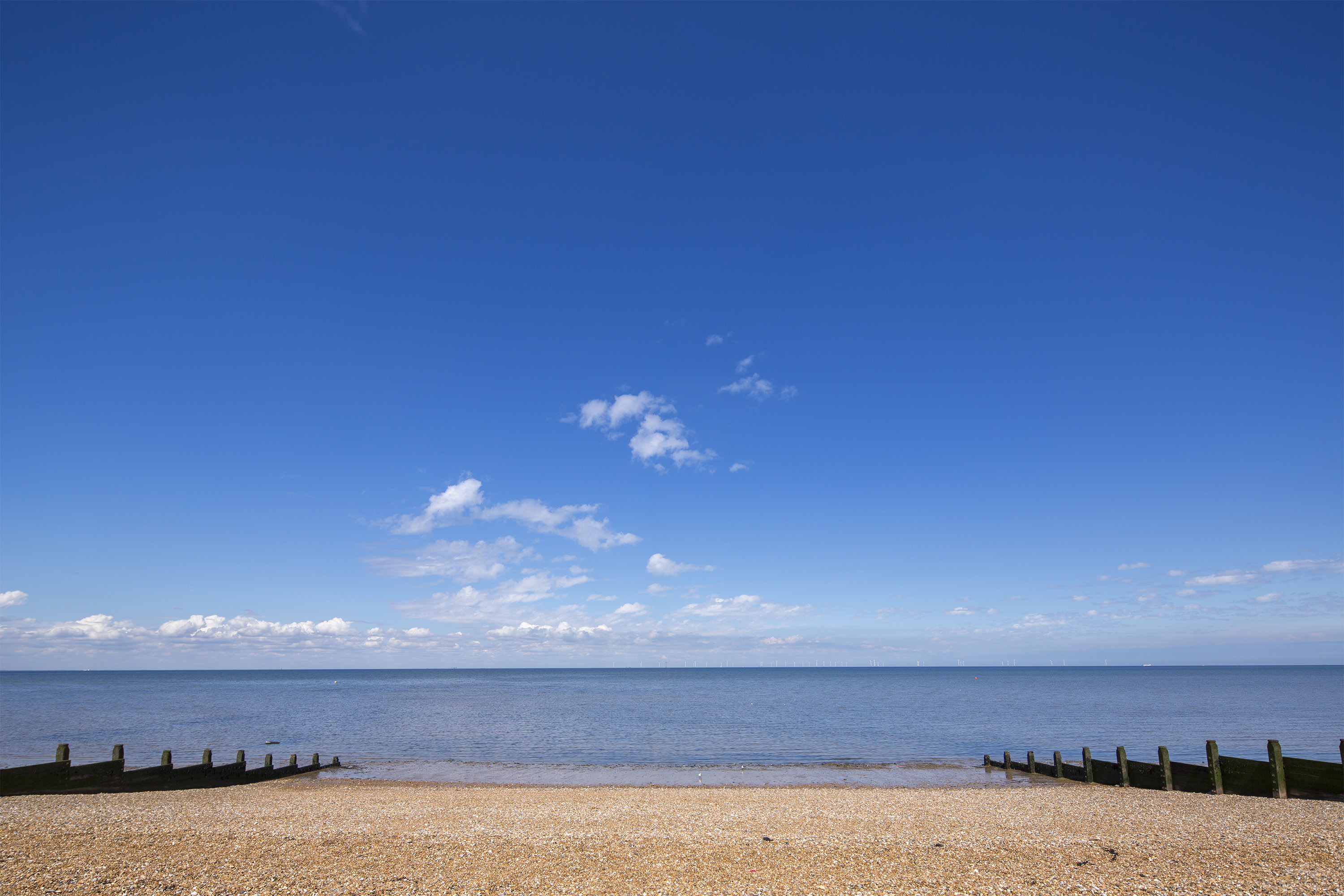 Whitstable beach, Kent 