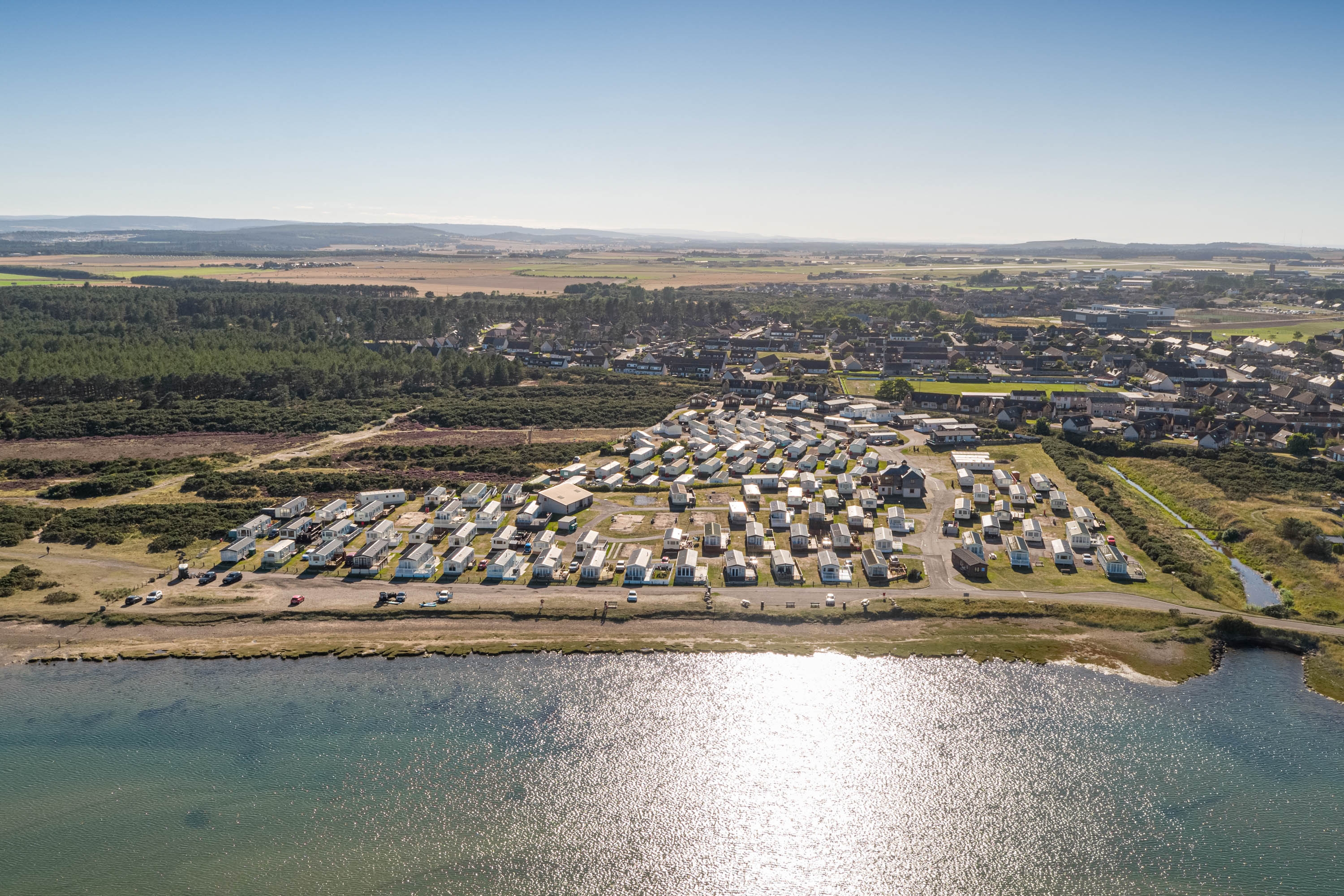 Lossiemouth park view