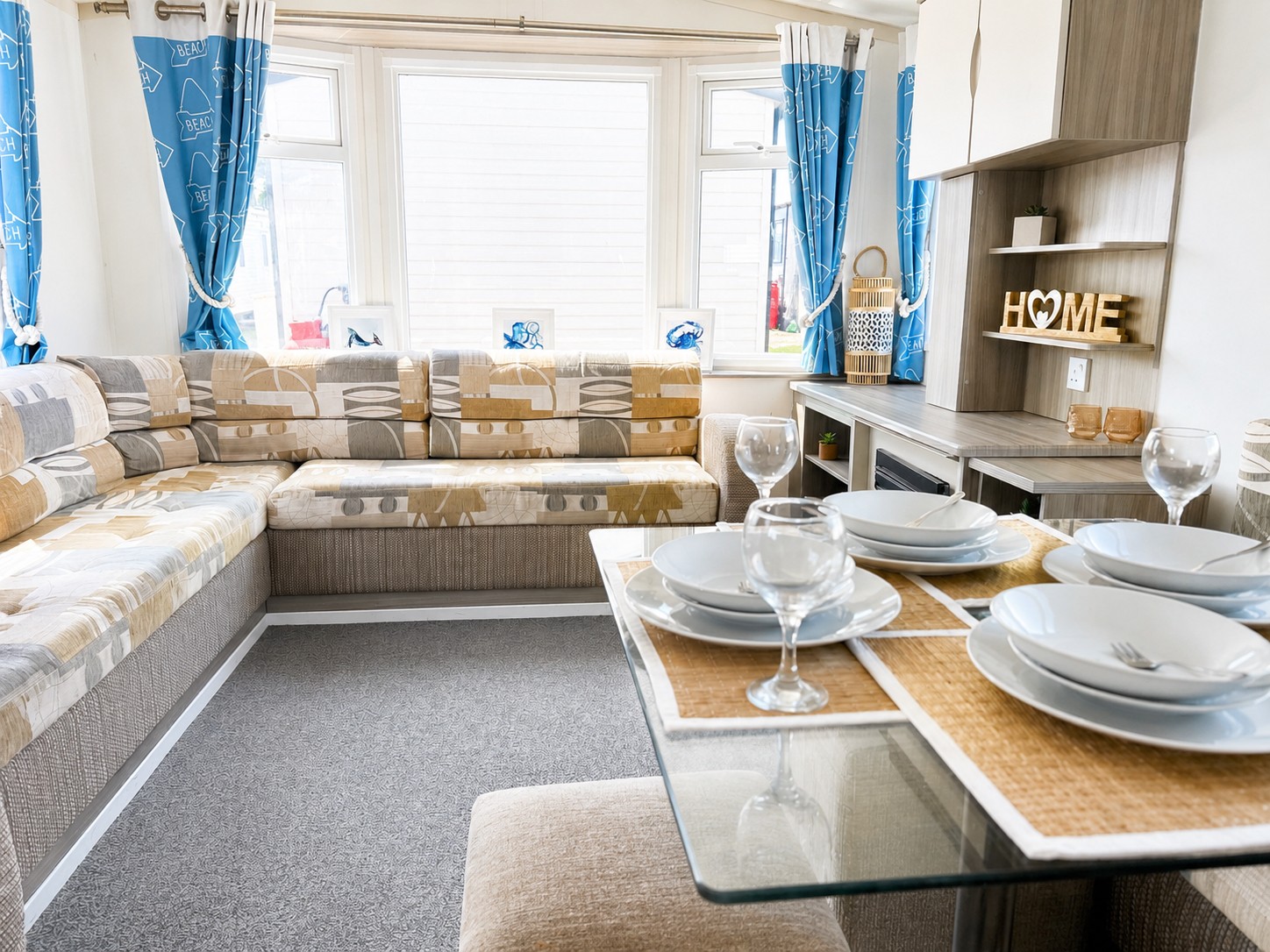 Photo of Swift Burgundy 2014 (Static Caravan)