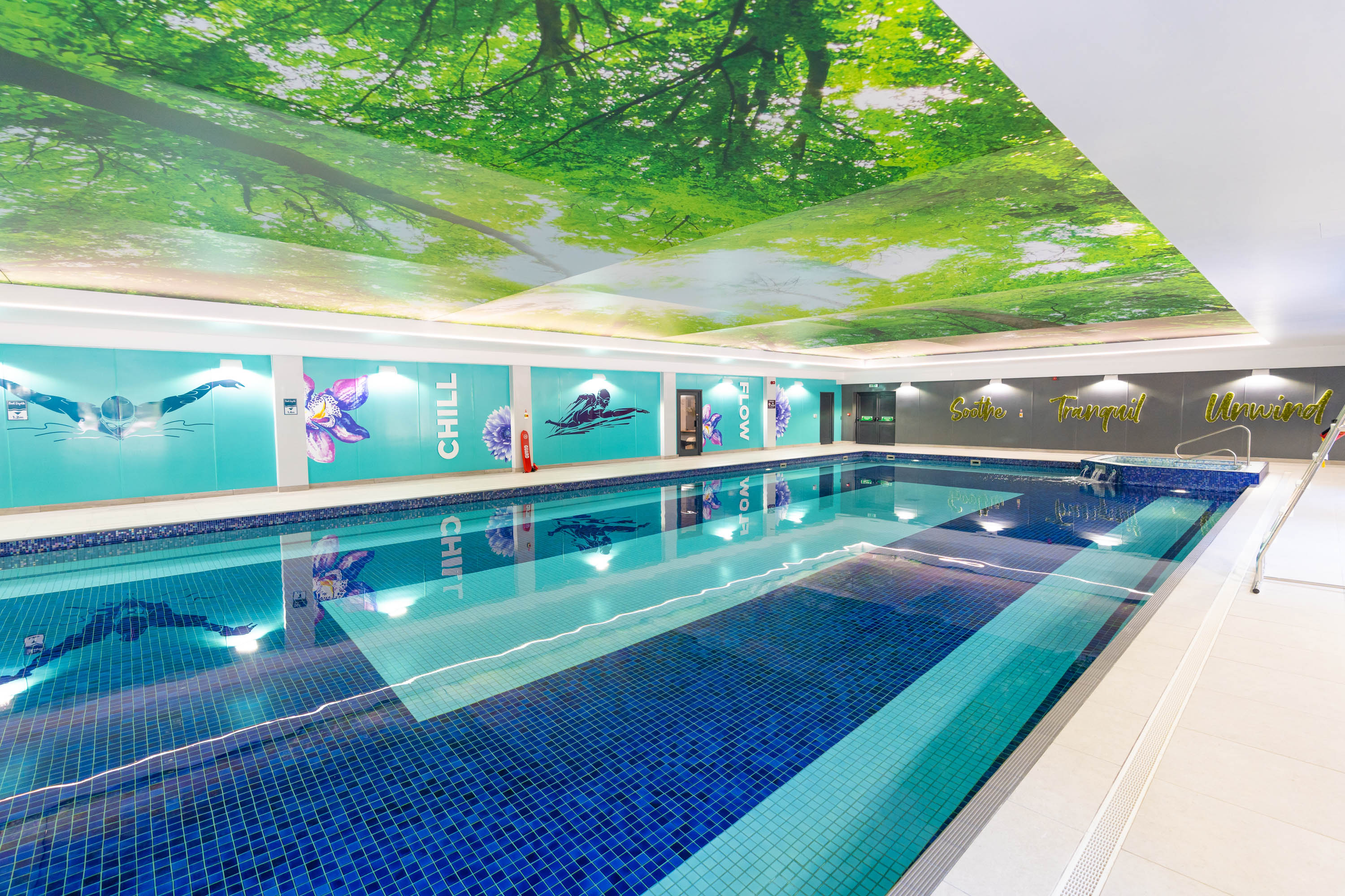 Indoor pool