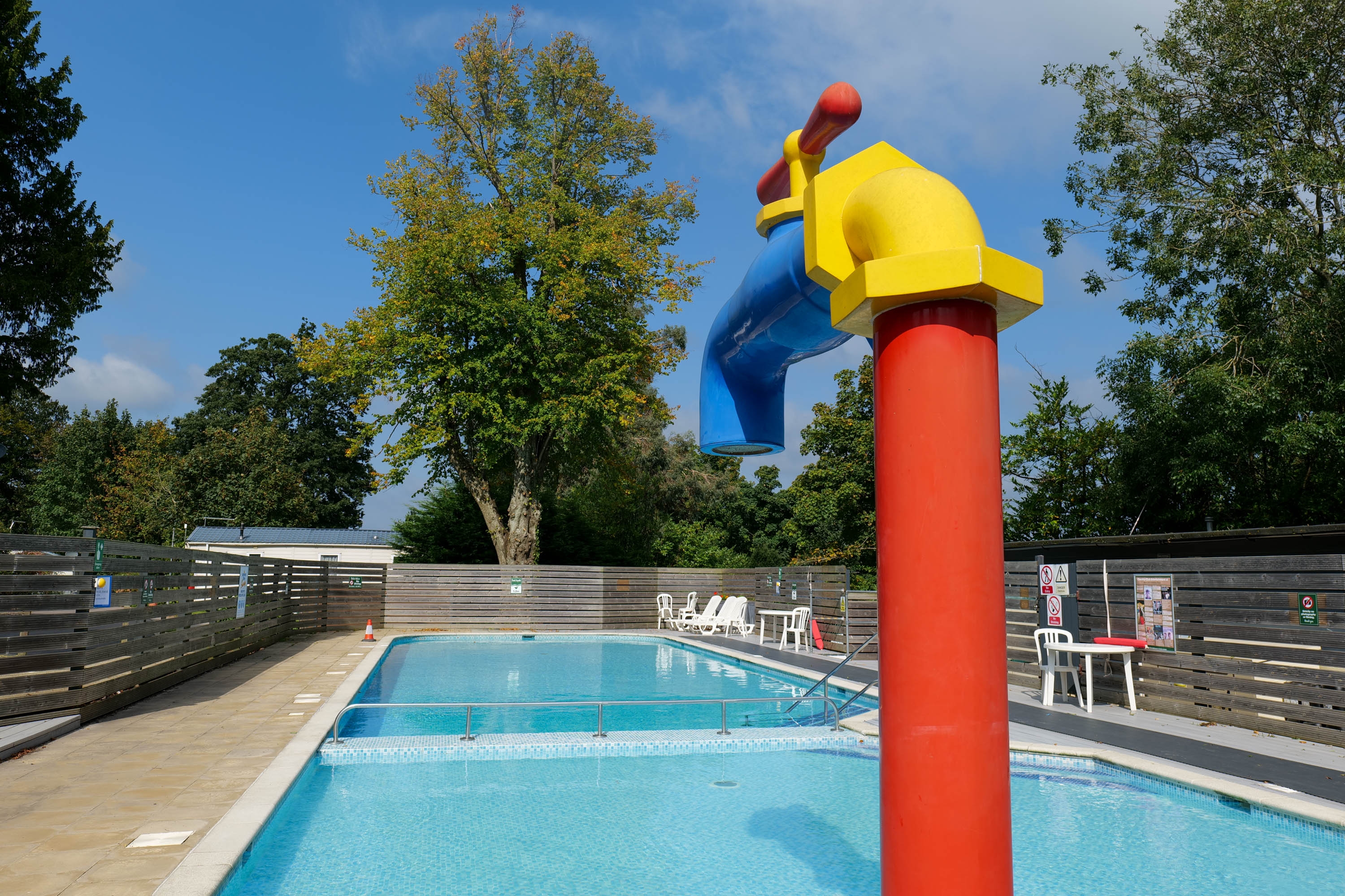Outdoor pool
