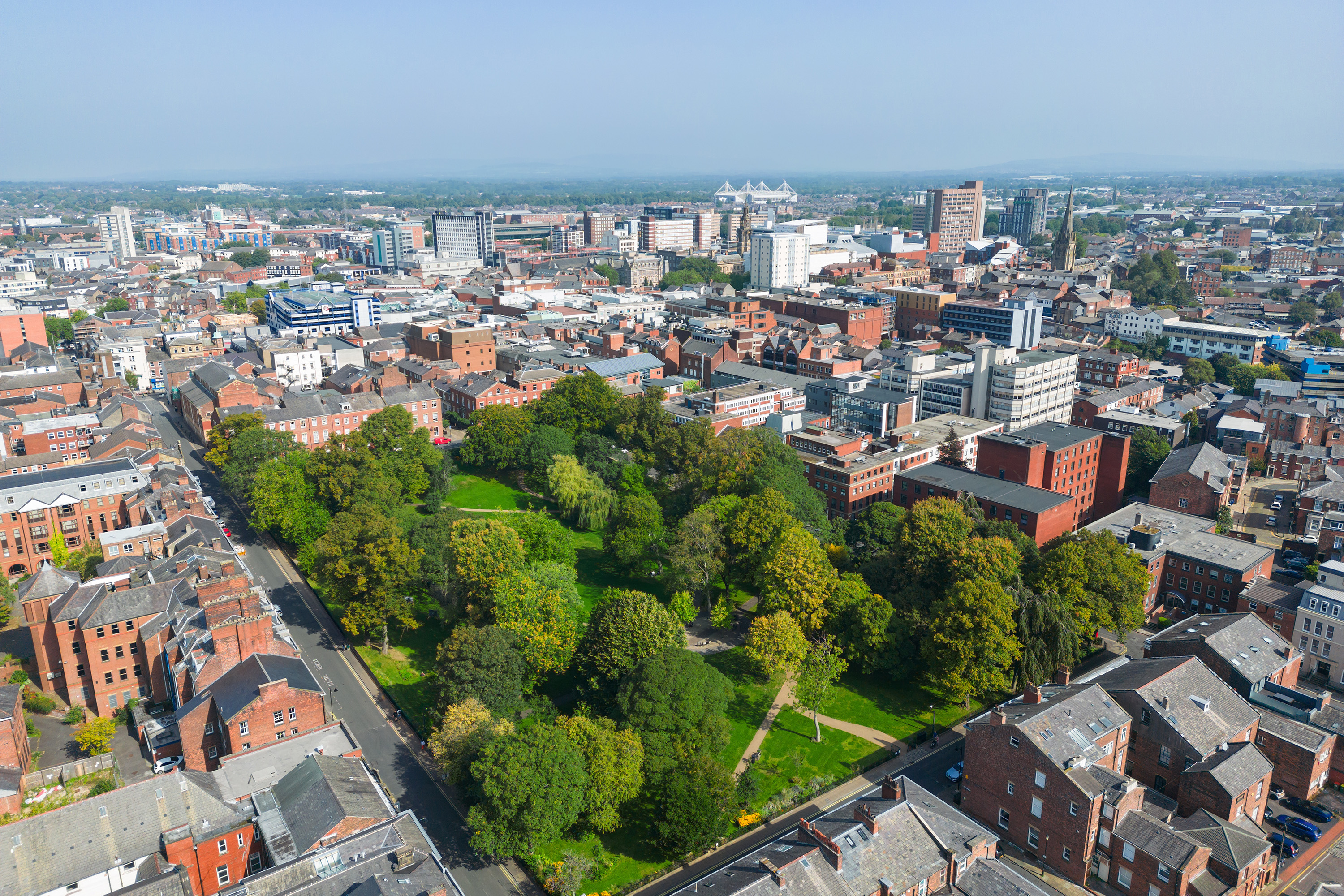 Preston, Lancashire