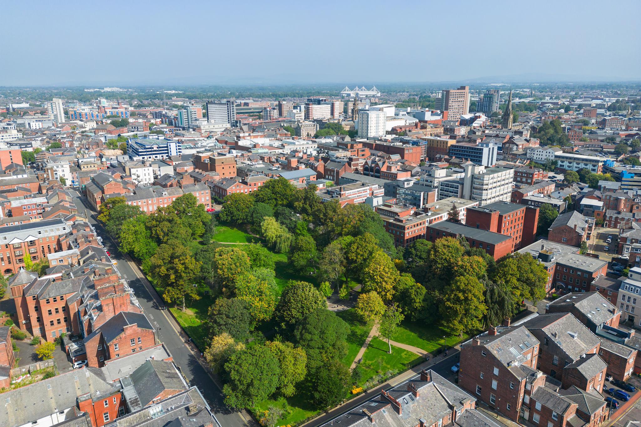 Preston, Lancashire