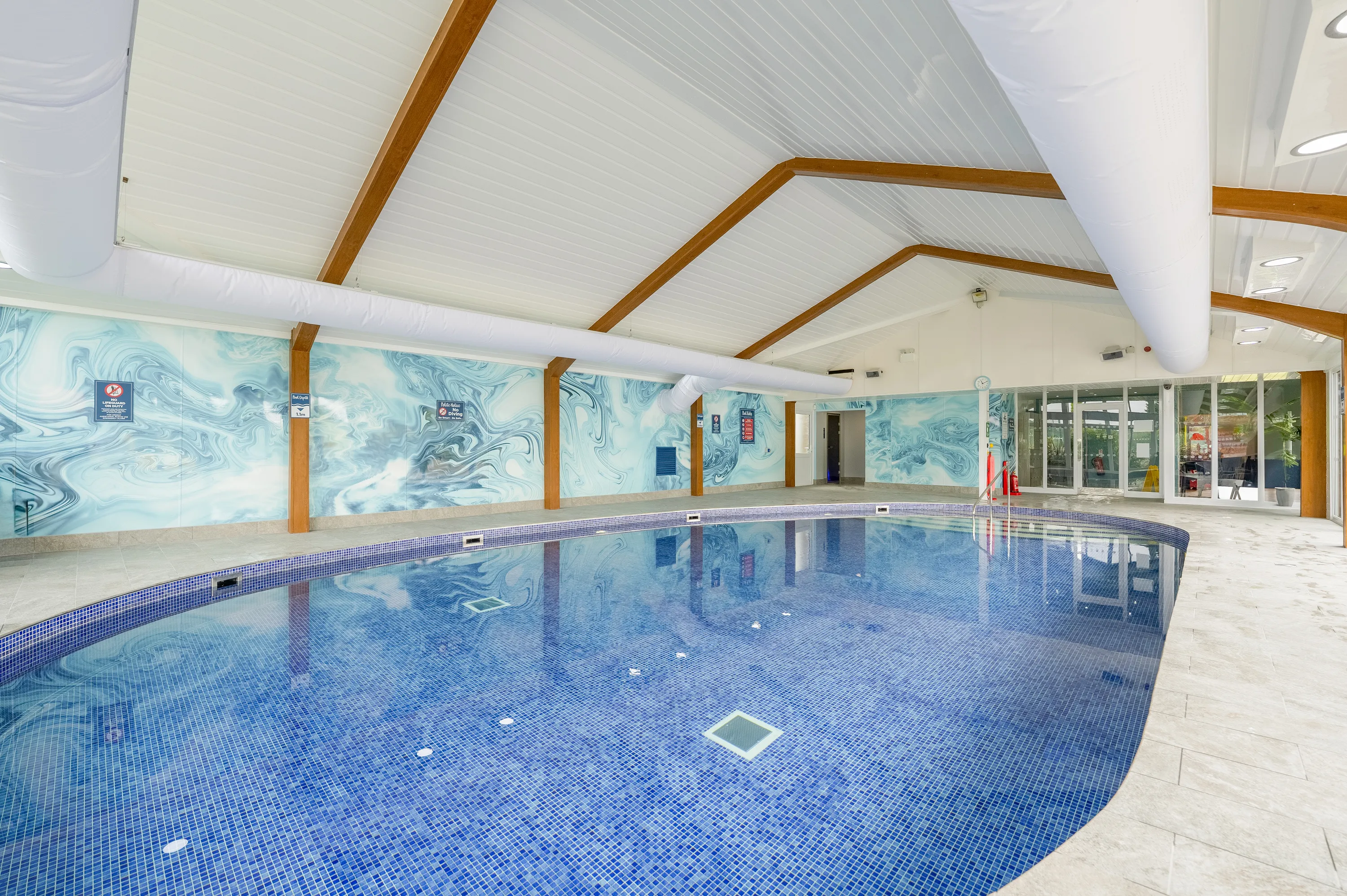 Indoor swimming pool