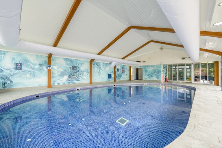 Indoor swimming pool