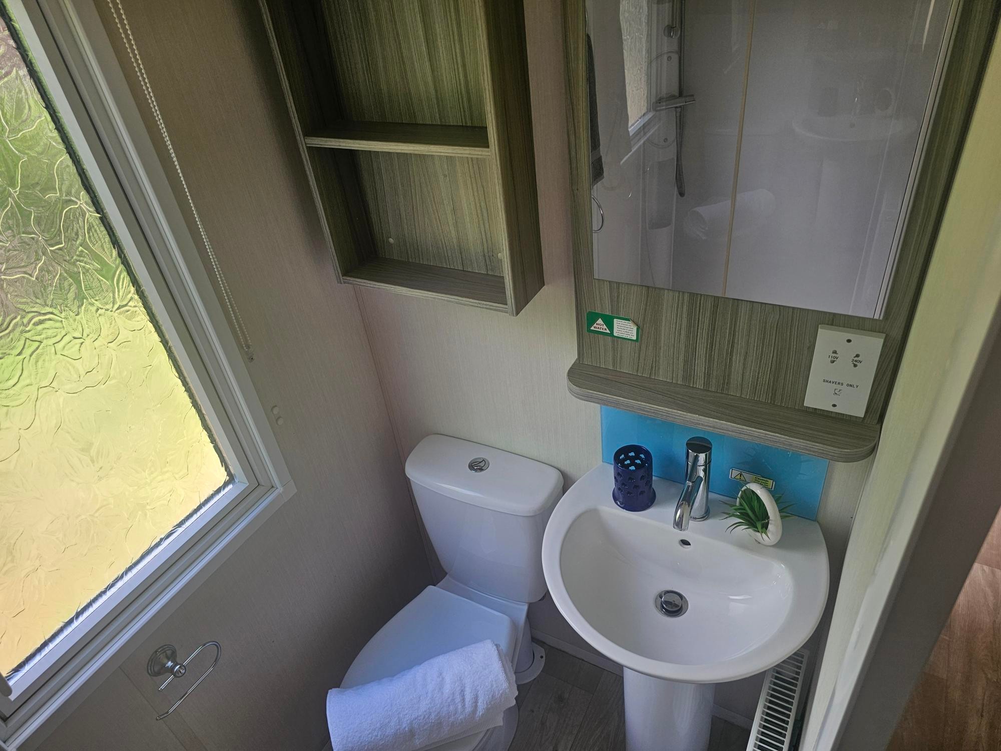 Photo of Swift Bordeaux 2015 (Static Caravan)
