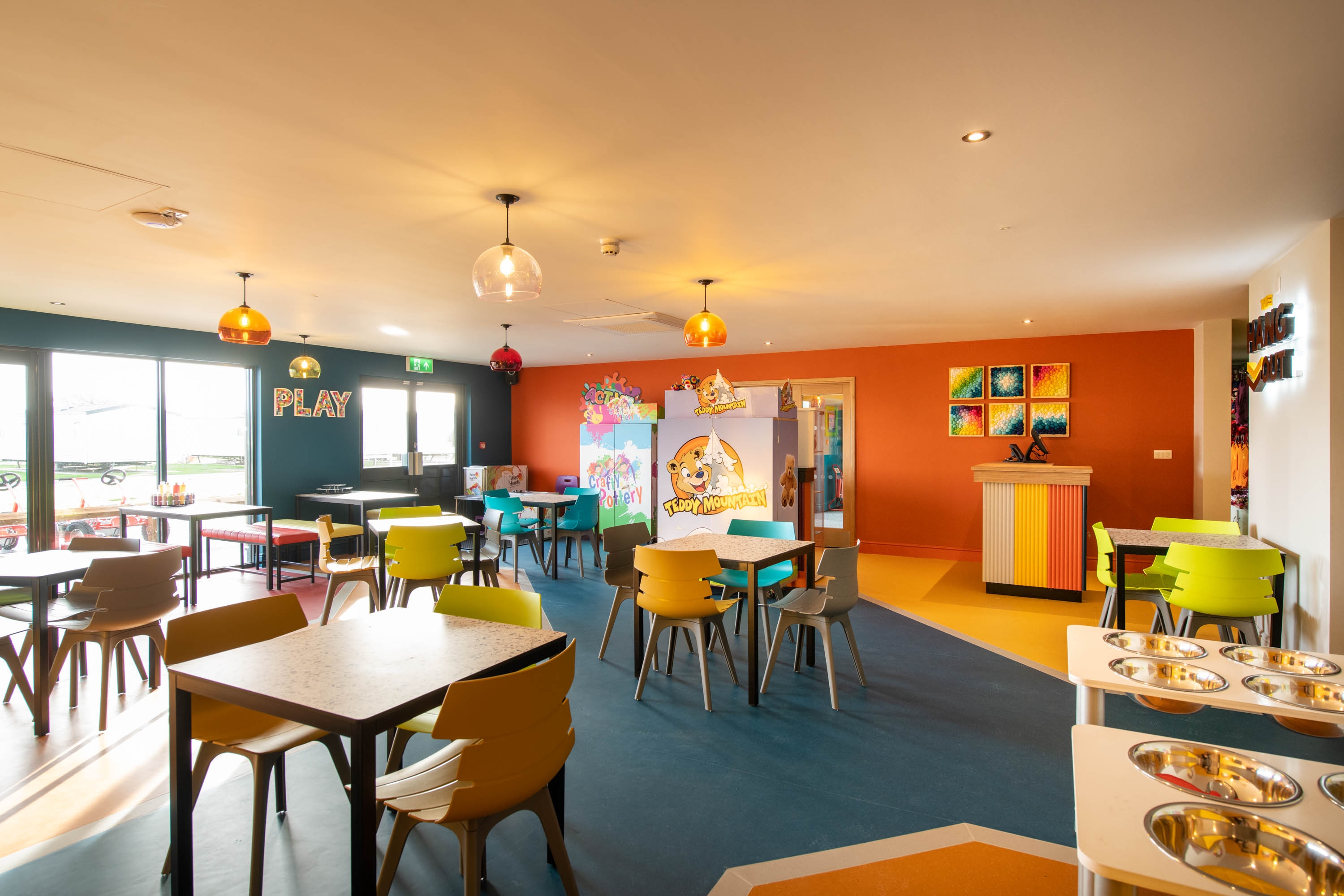 Activity centre
