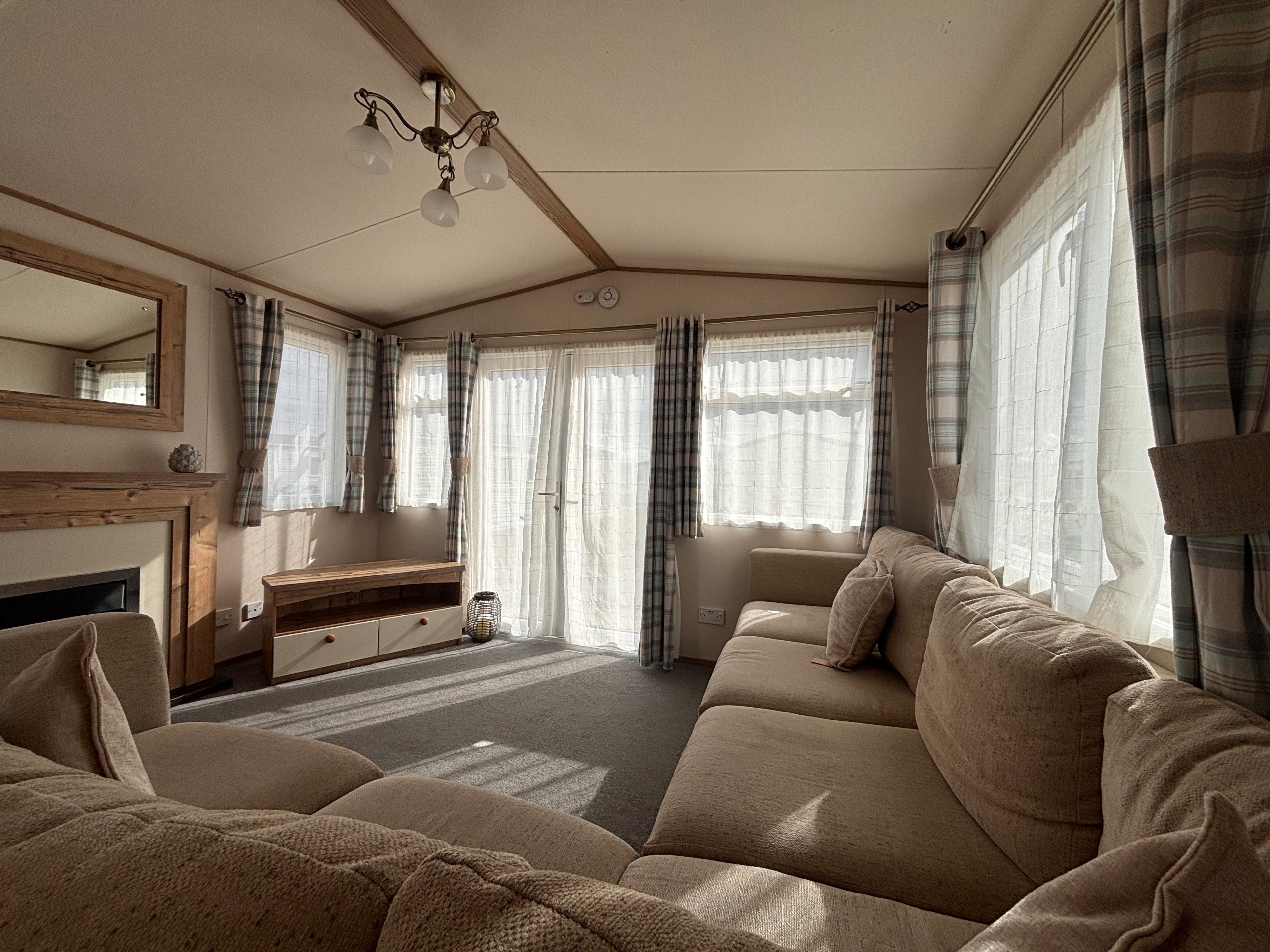ABI Elan 2017 (Static Caravan) Accommodation in Lossiemouth