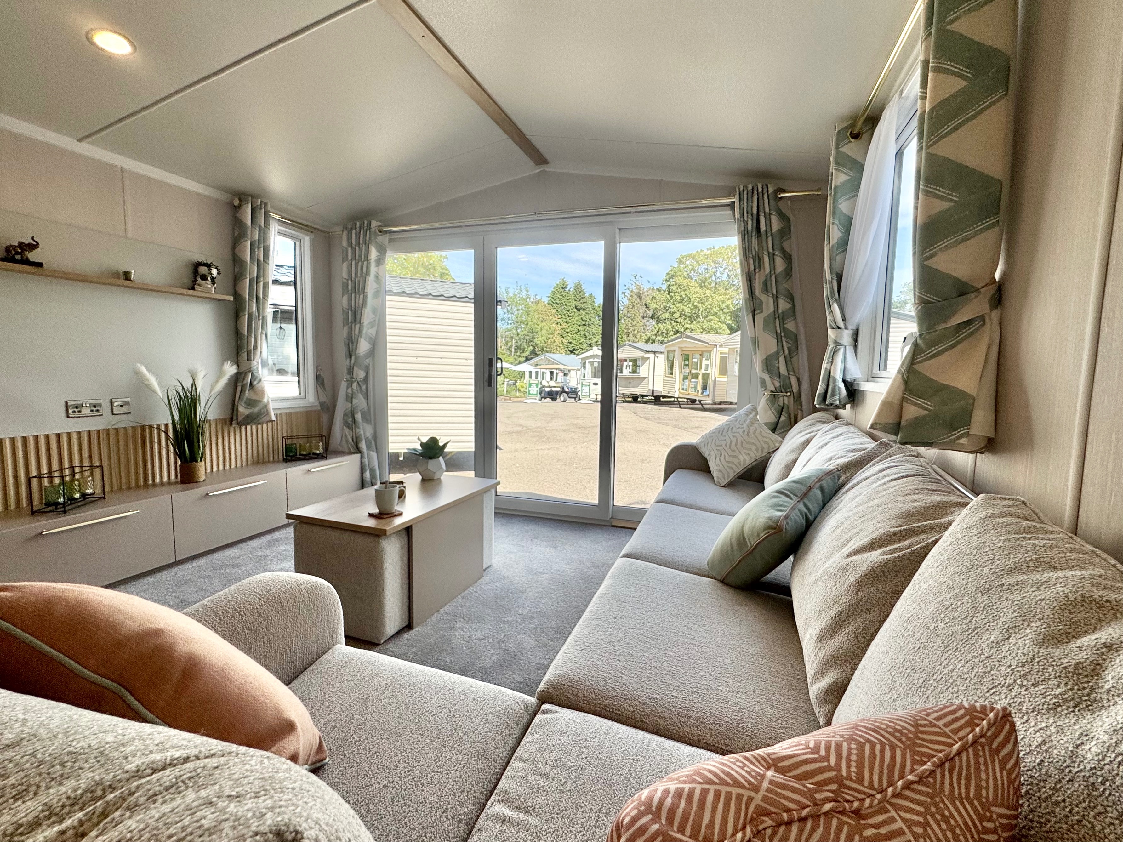 Photo of Swift Burgundy 2026 (Static Caravan)