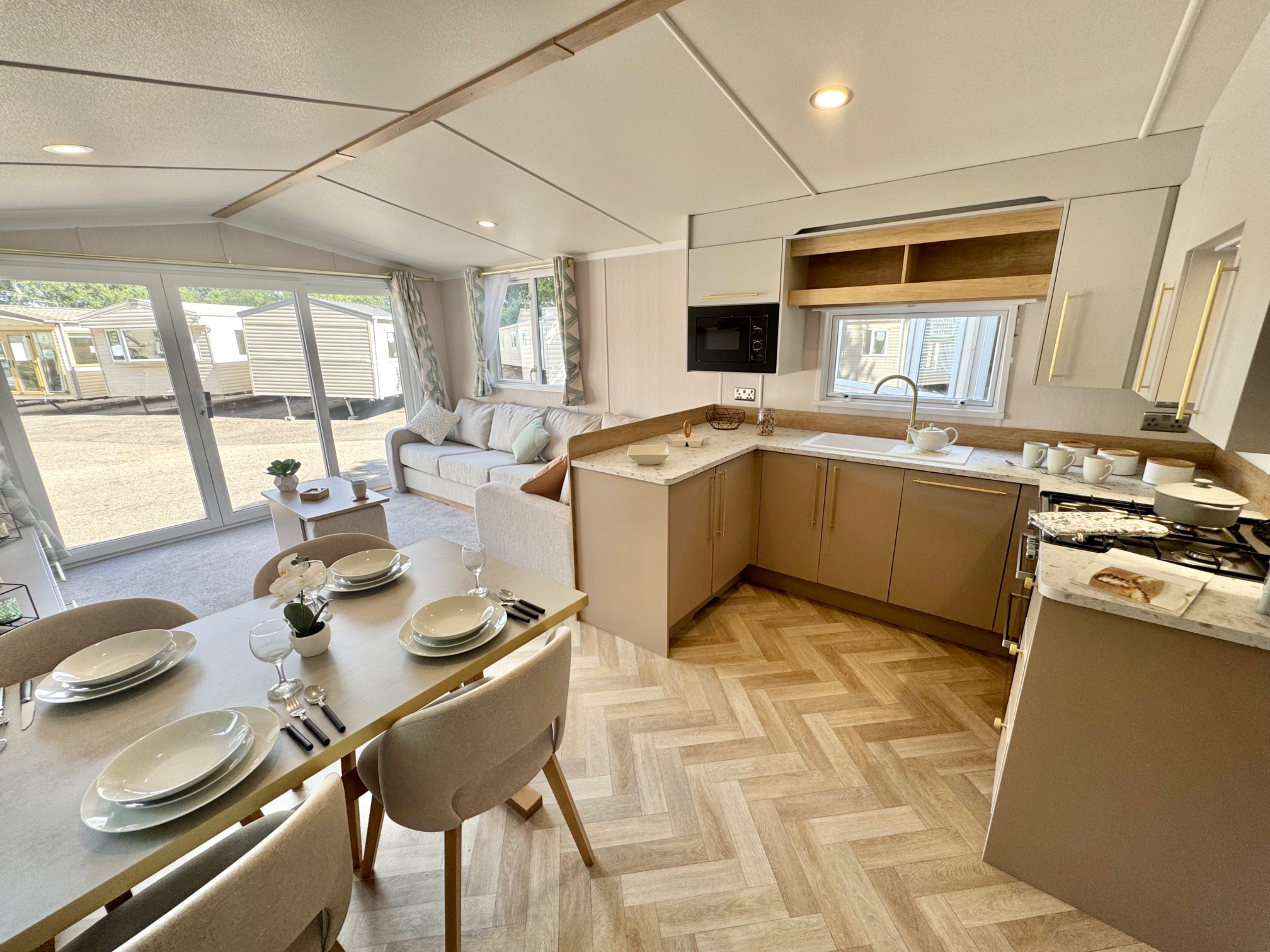 Photo of Swift Burgundy 2026 (Static Caravan)