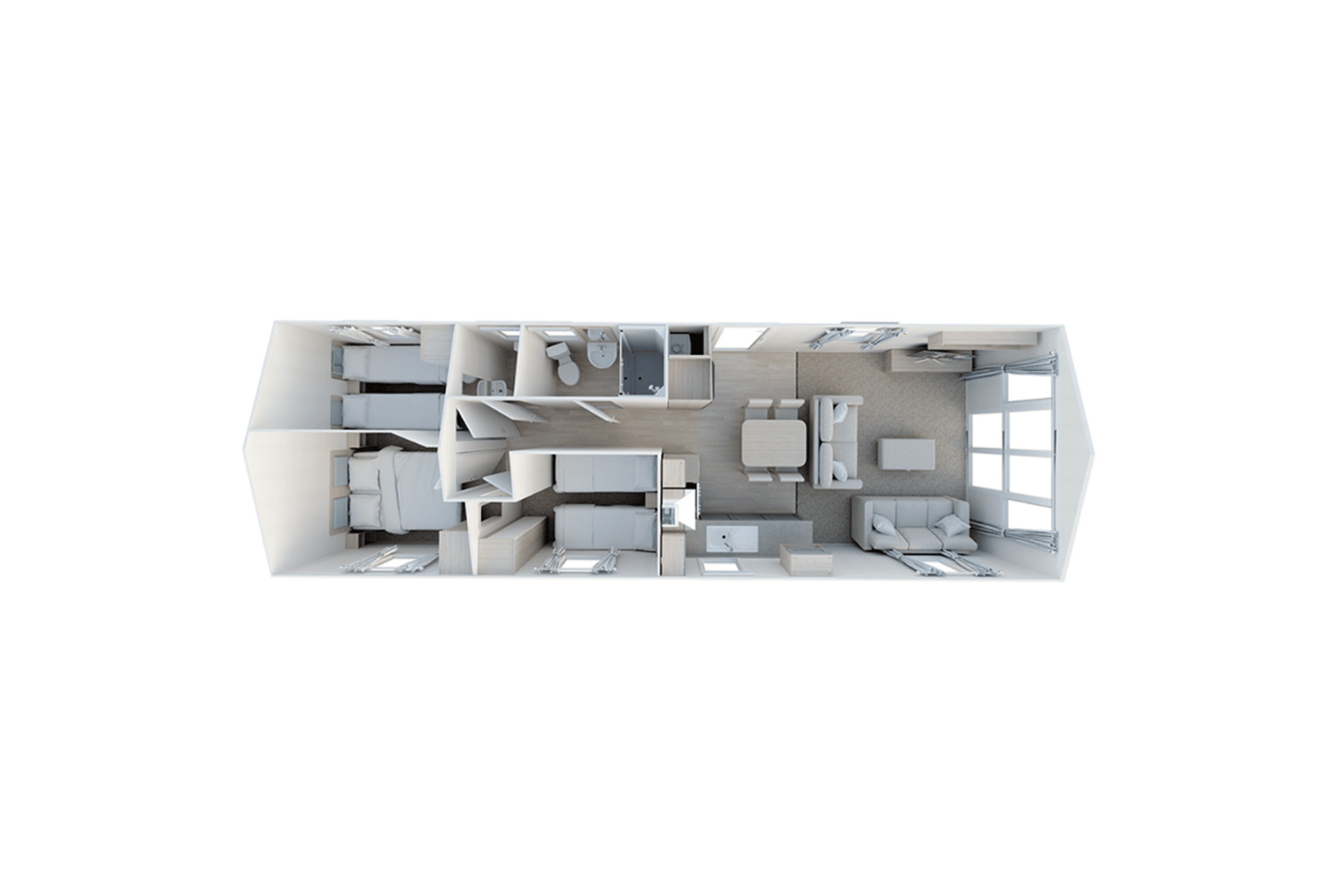 Willerby Malton 2022 (Static Caravan) Accommodation in Newquay