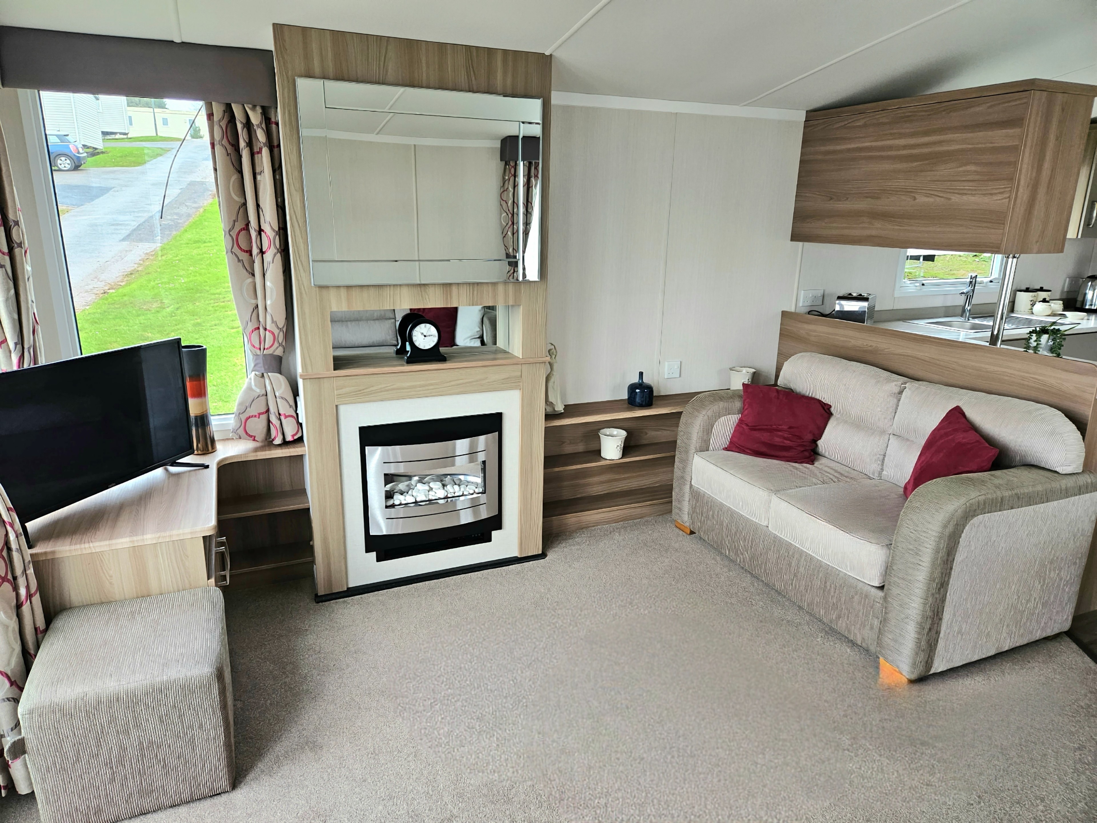 Photo of Swift Bordeaux 2015 (Static Caravan)