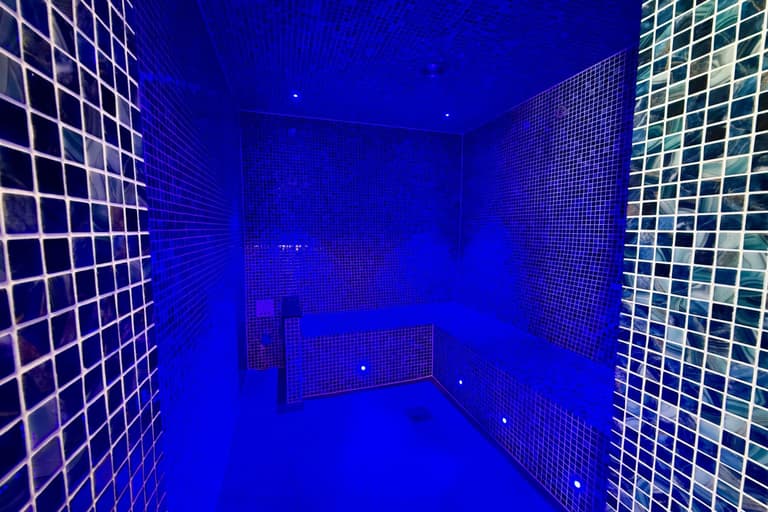 Steam room