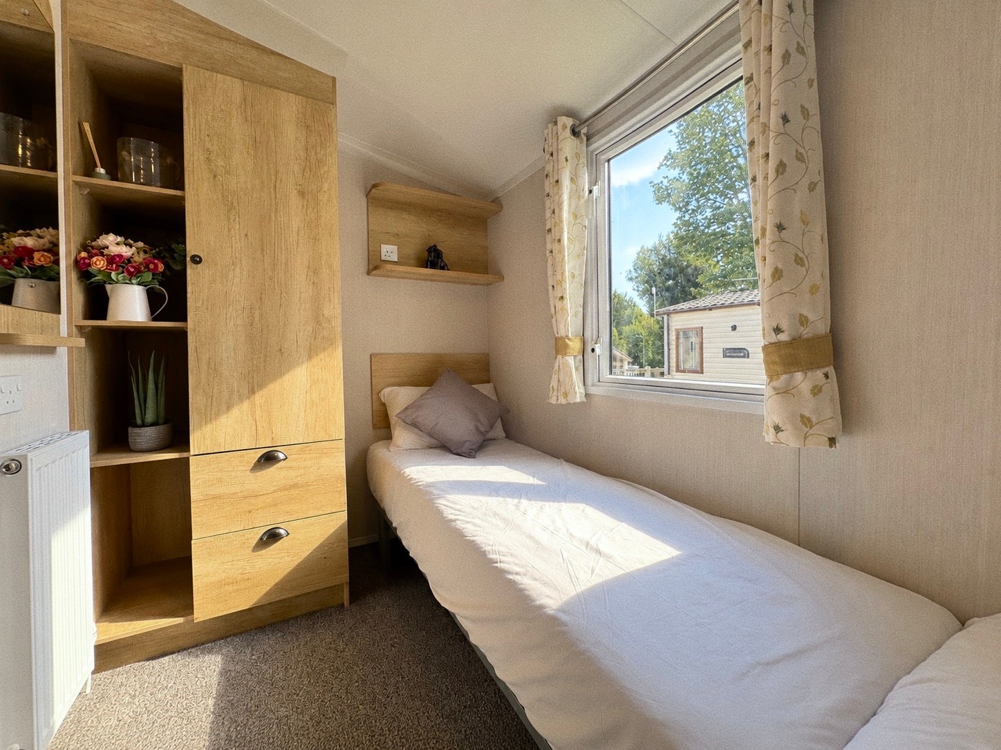 Photo of Swift Burgundy 2019 (Static Caravan)