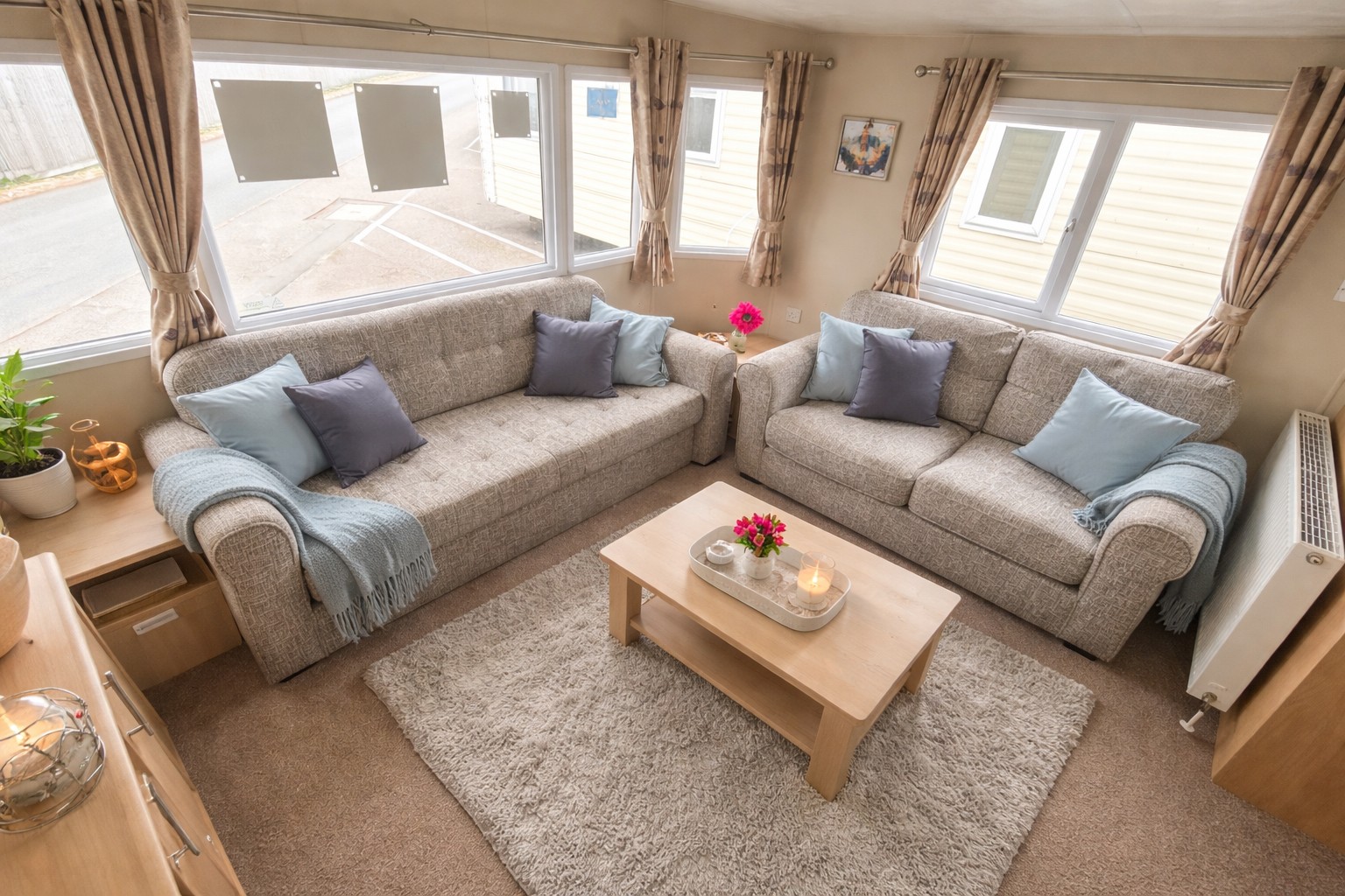 Photo of Delta Sapphire 2017 (Static Caravan)