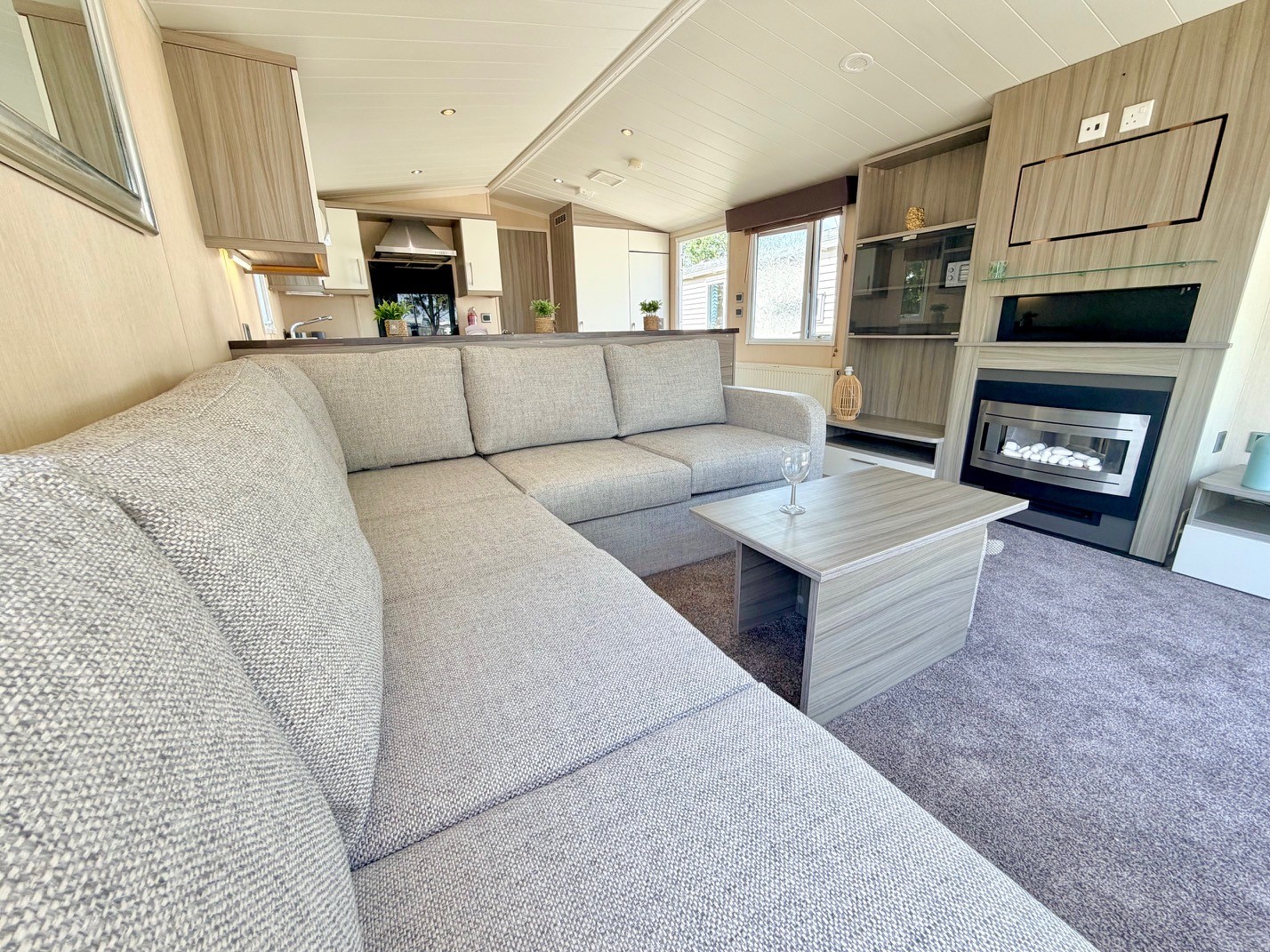 Swift Moselle 2013 (Static Caravan) Accommodation in Maldon