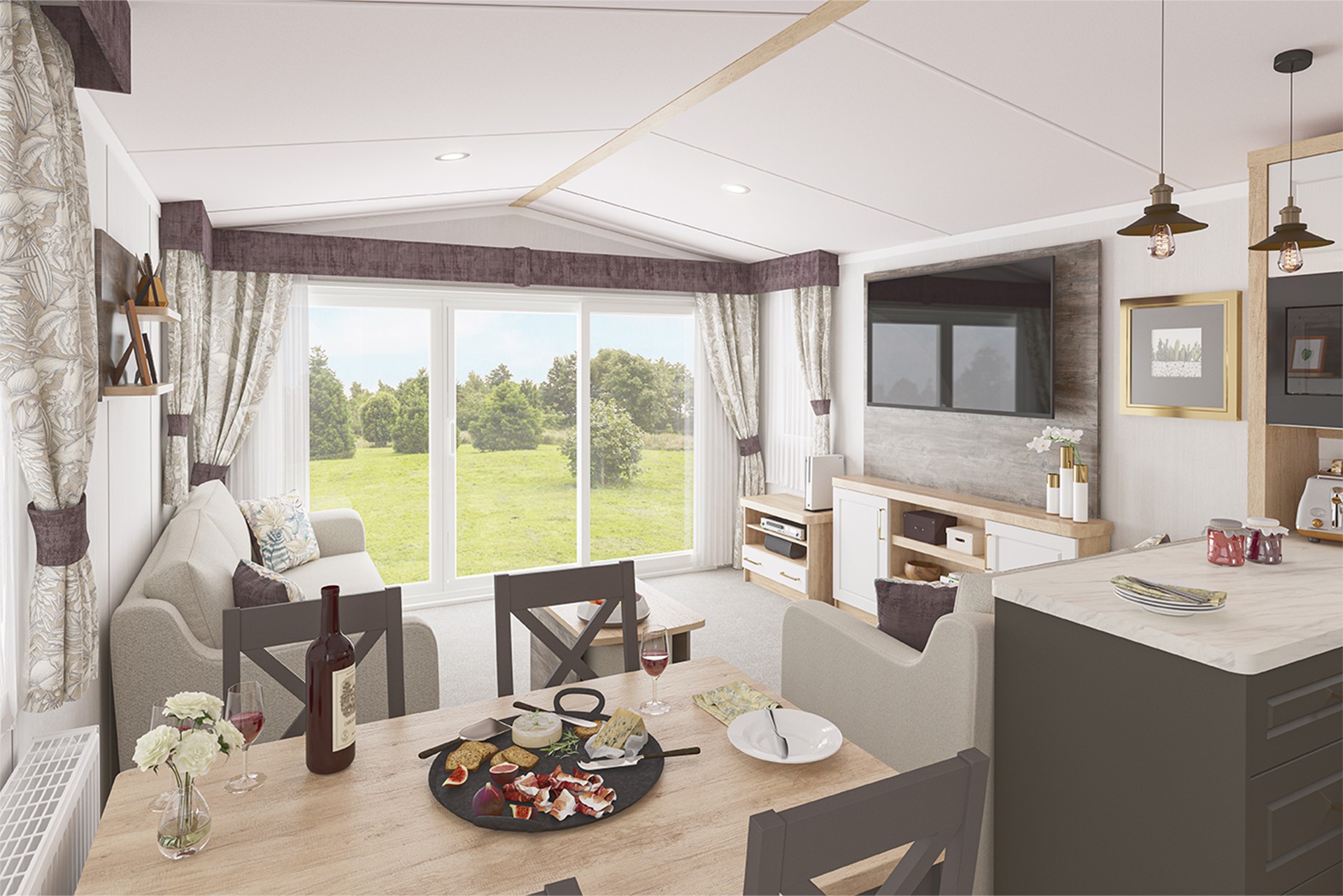 Photo of Swift Bordeaux 2026 (Static Caravan)
