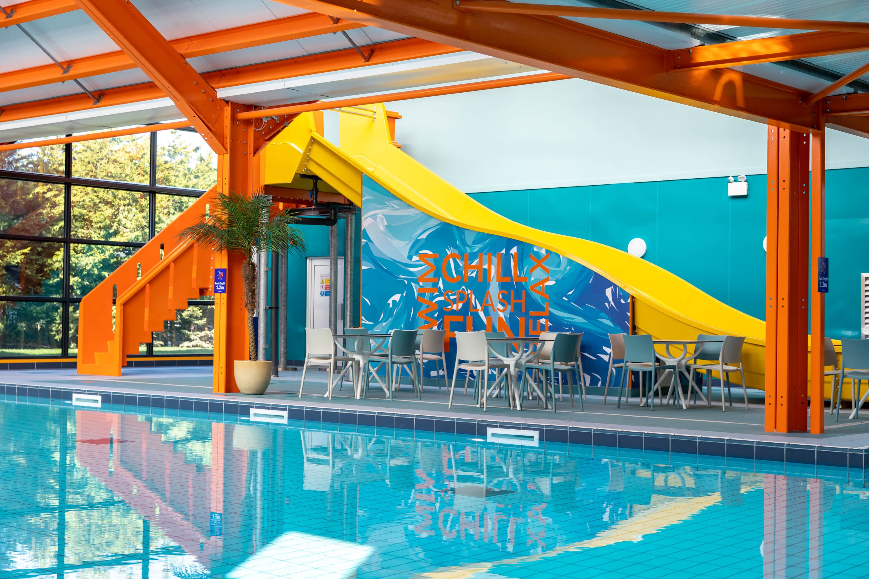 Indoor pool