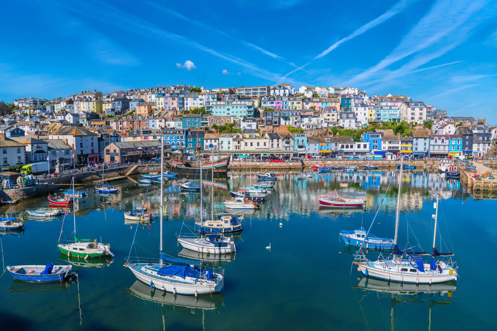 Brixham Harbour, Devon