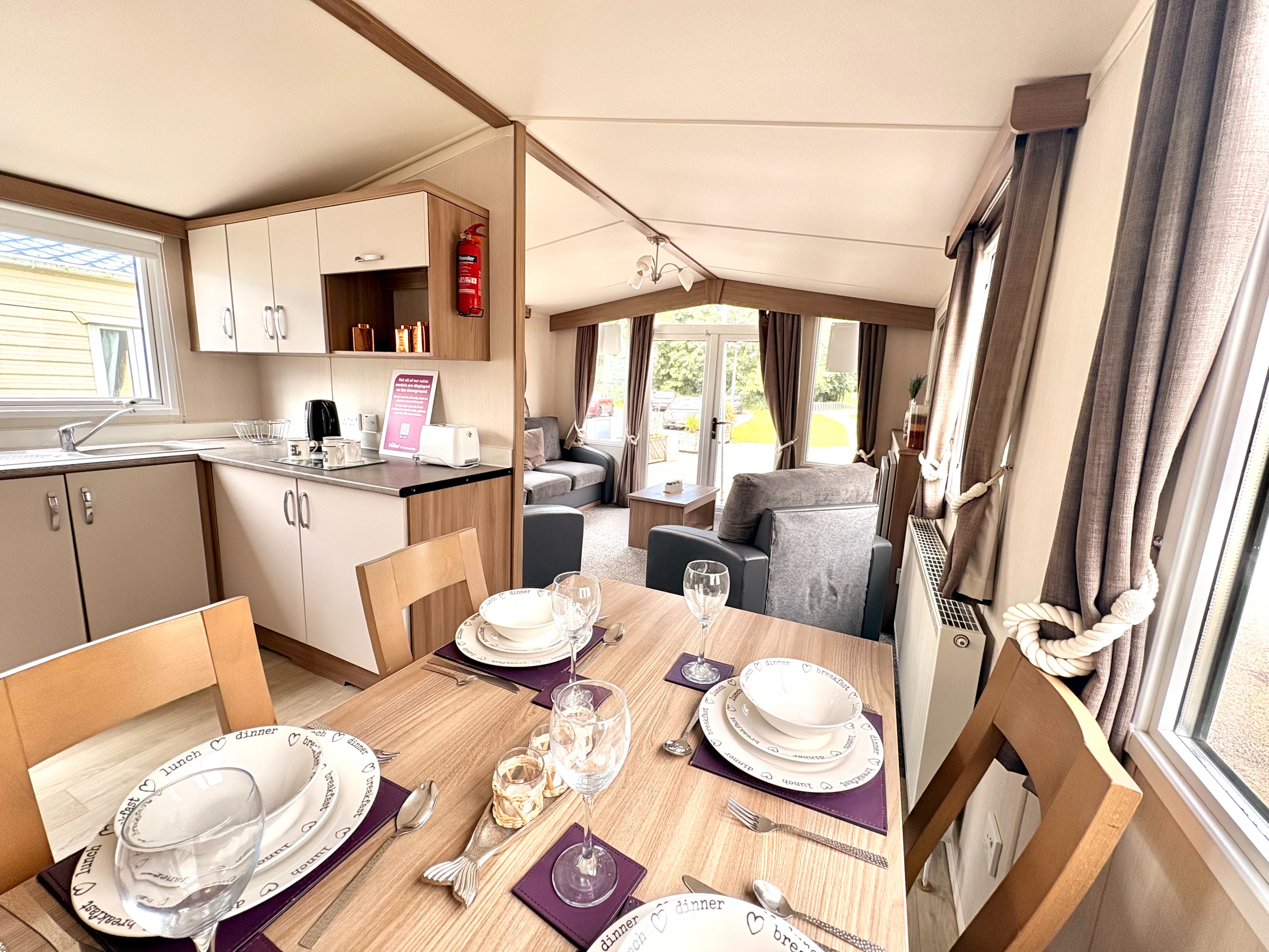 Photo of Swift Biarritz 2015 (Static Caravan)