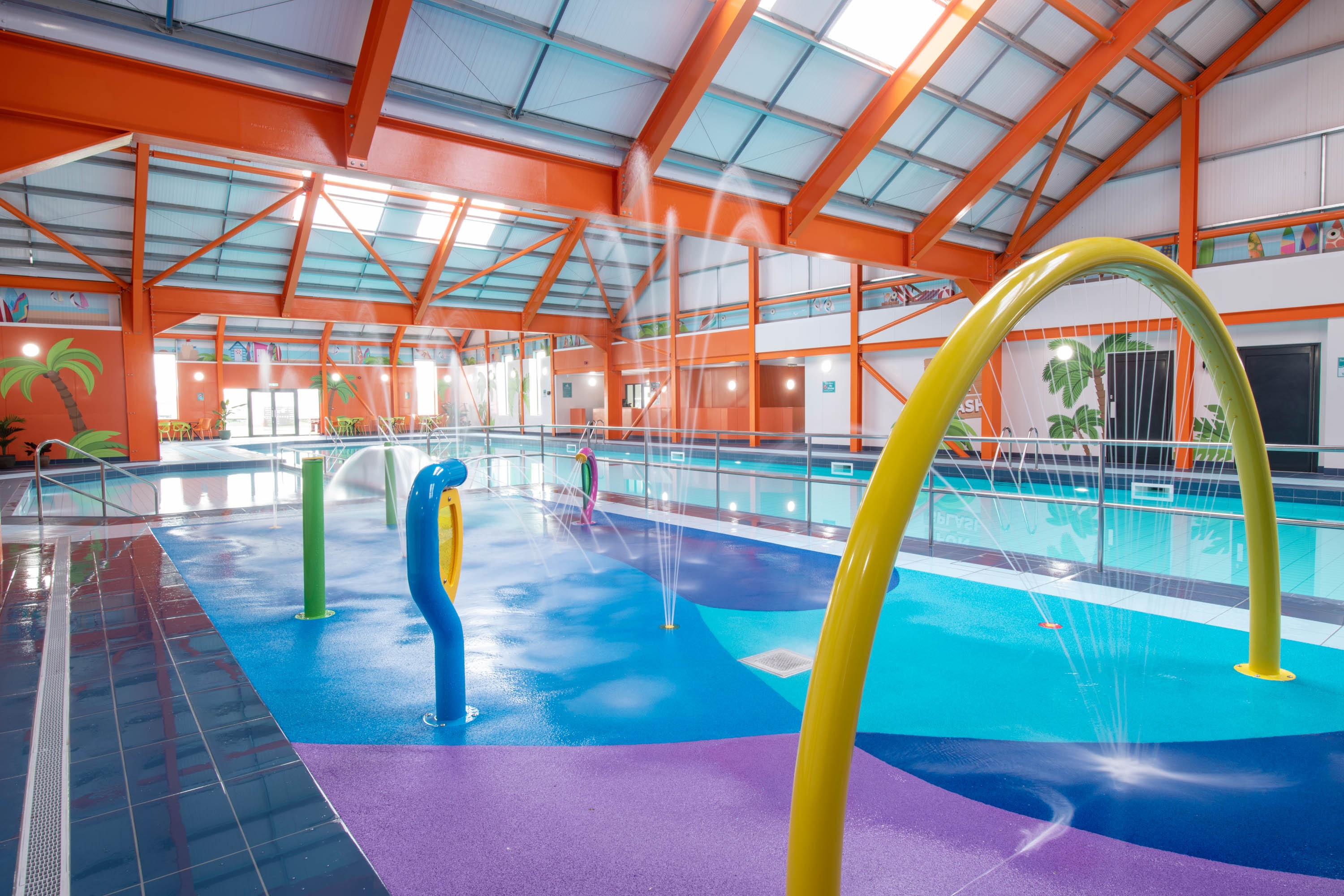 Indoor pool