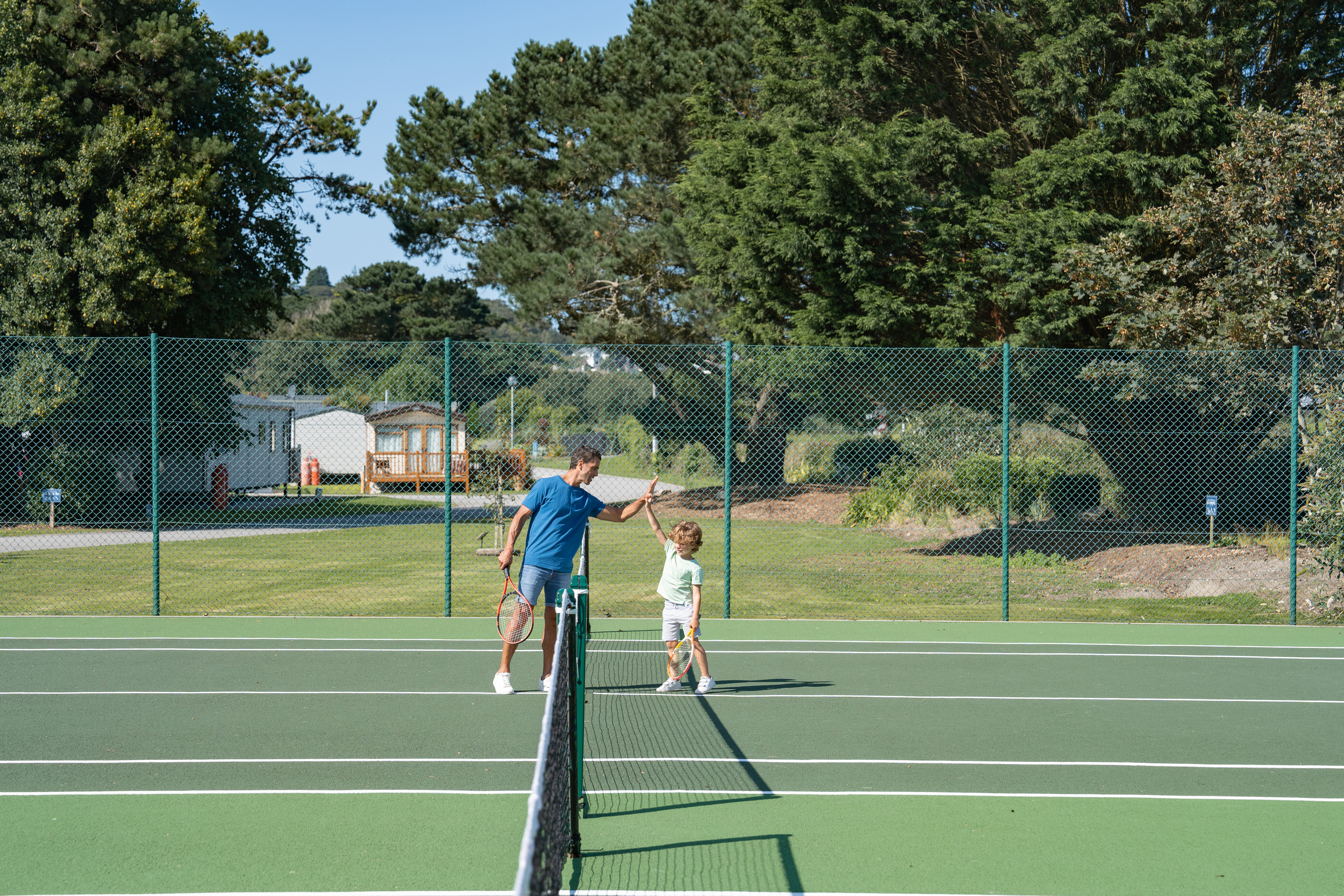 Tennis court