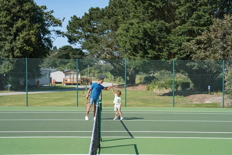 Tennis court