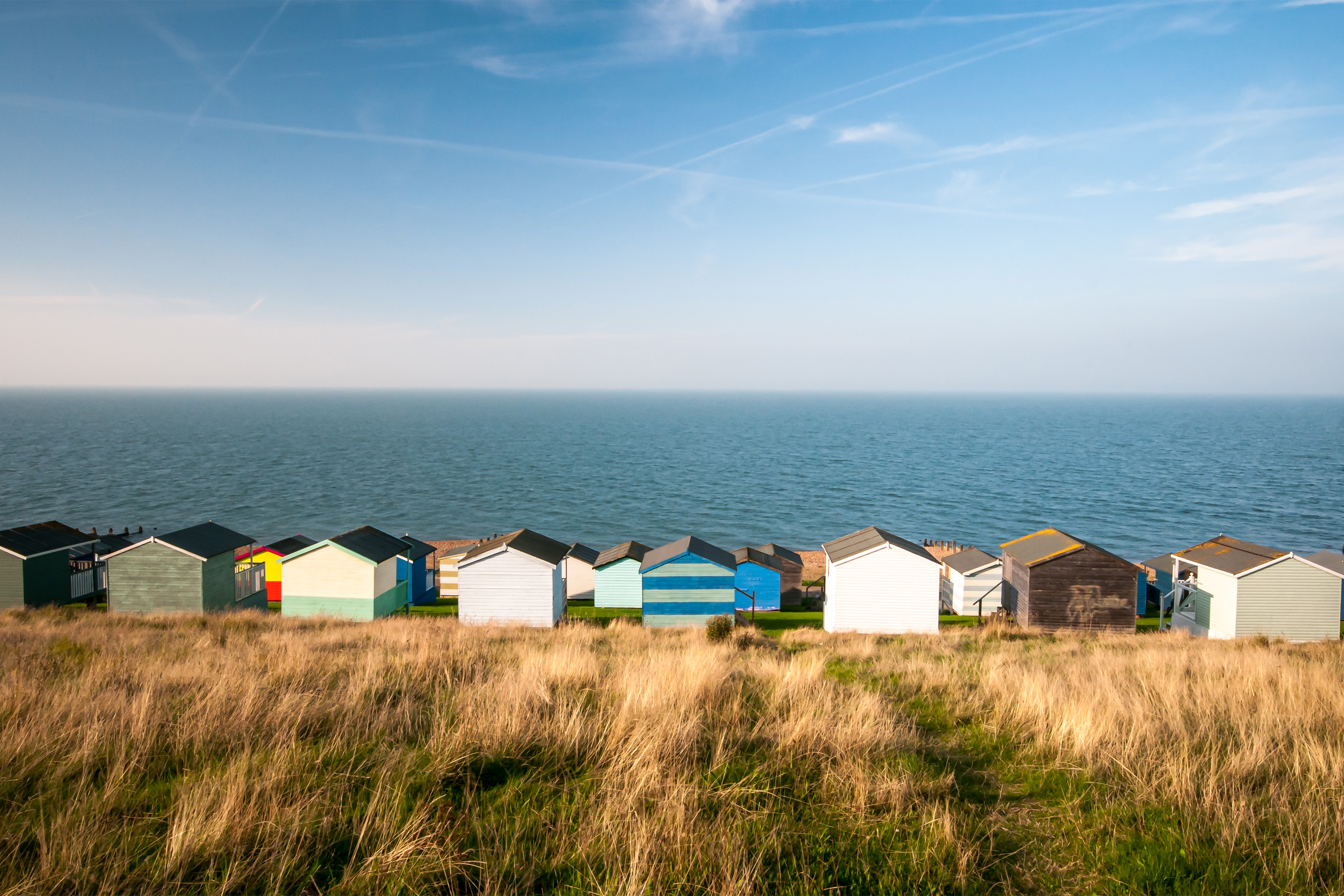 Whitstable beach, Kent