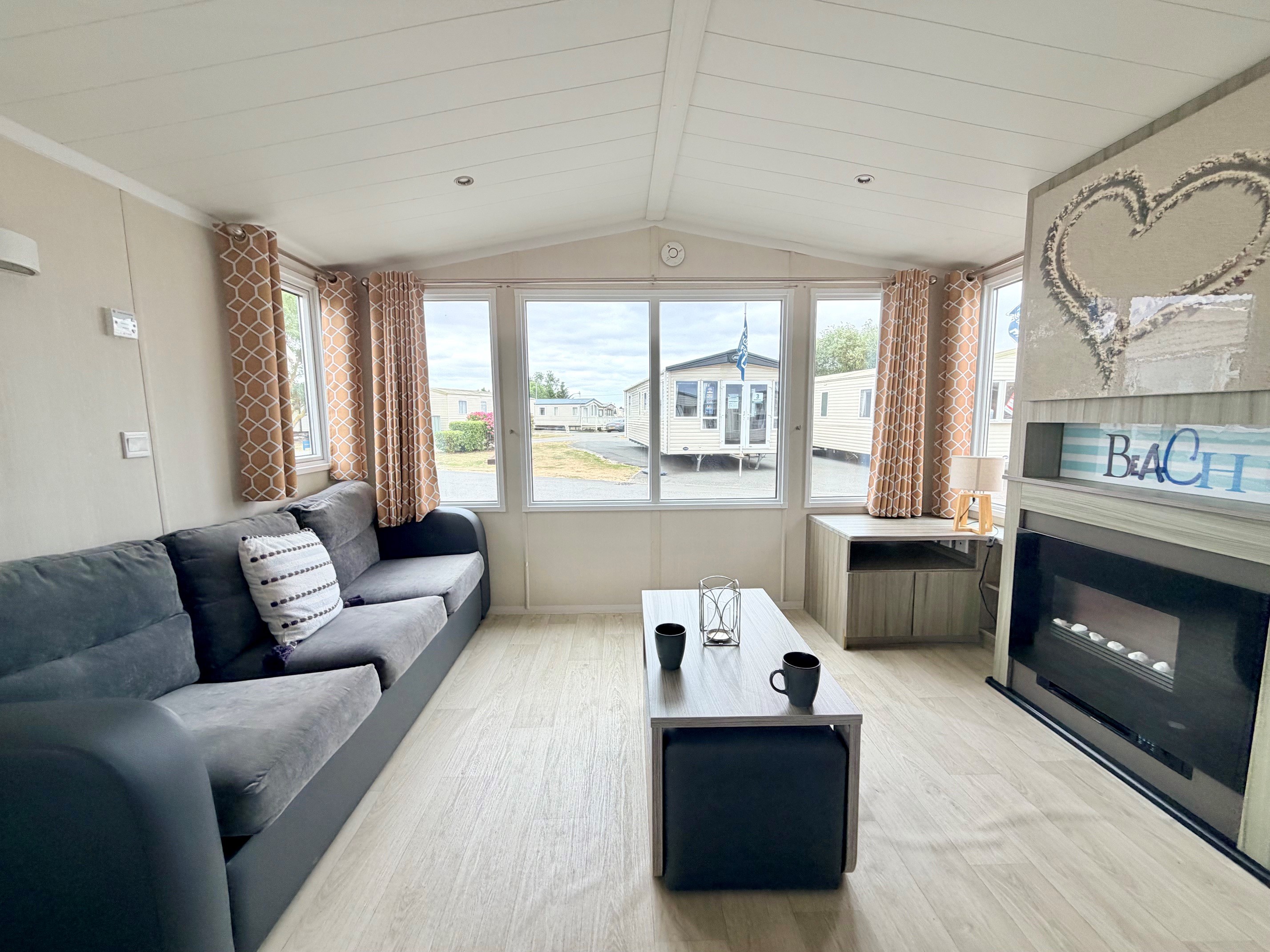Photo of Swift Bordeaux 2015 (Static Caravan)